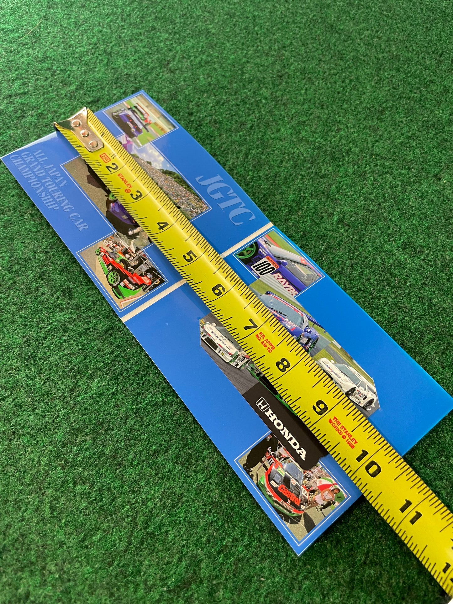 JGTC Honda NSX Collectible Phone Card in Folder