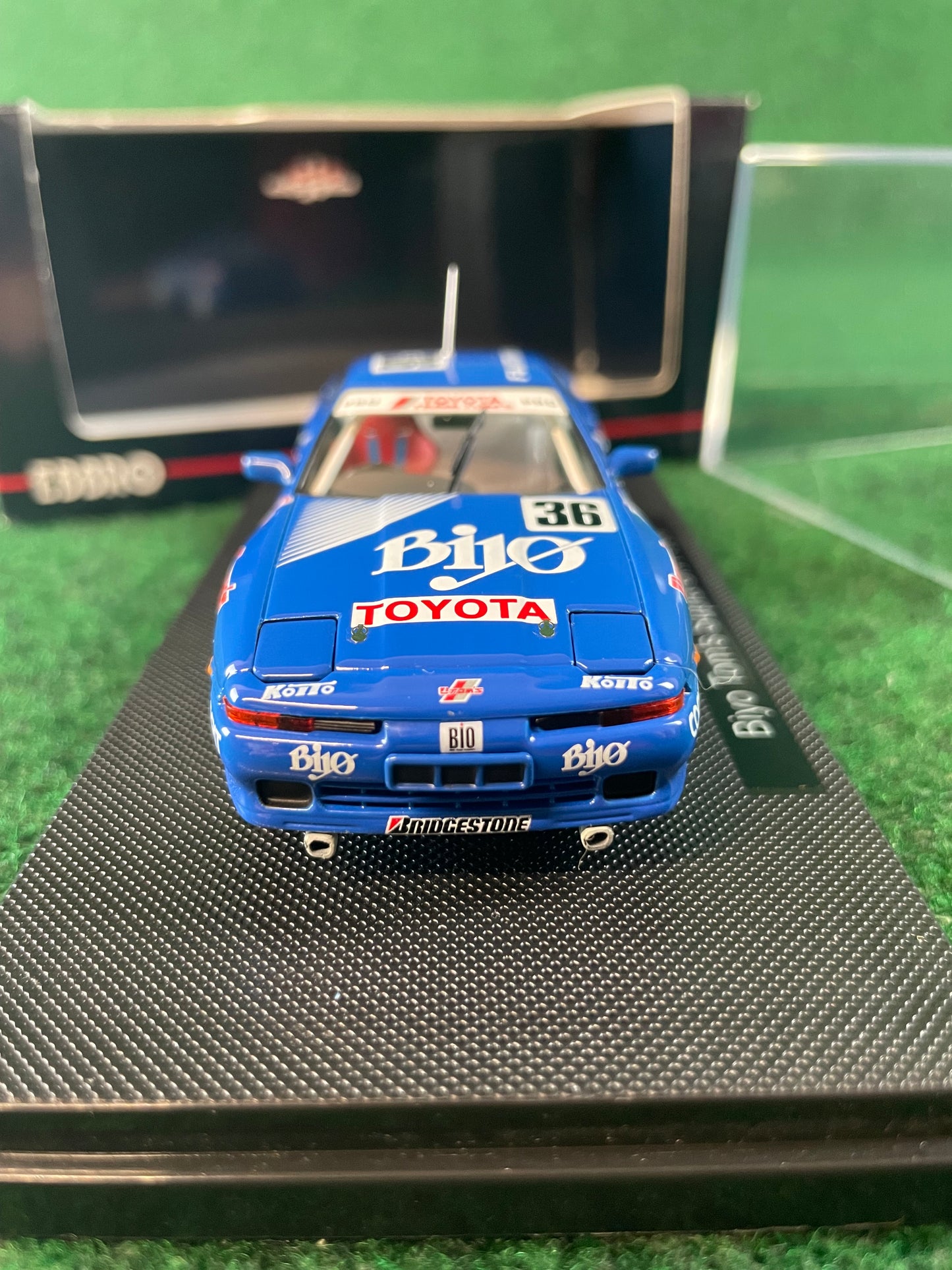 EBBRO - 1989 Bijo Tom’s Toyota Supra Gr. A No.36 1/43 Scale Diecast