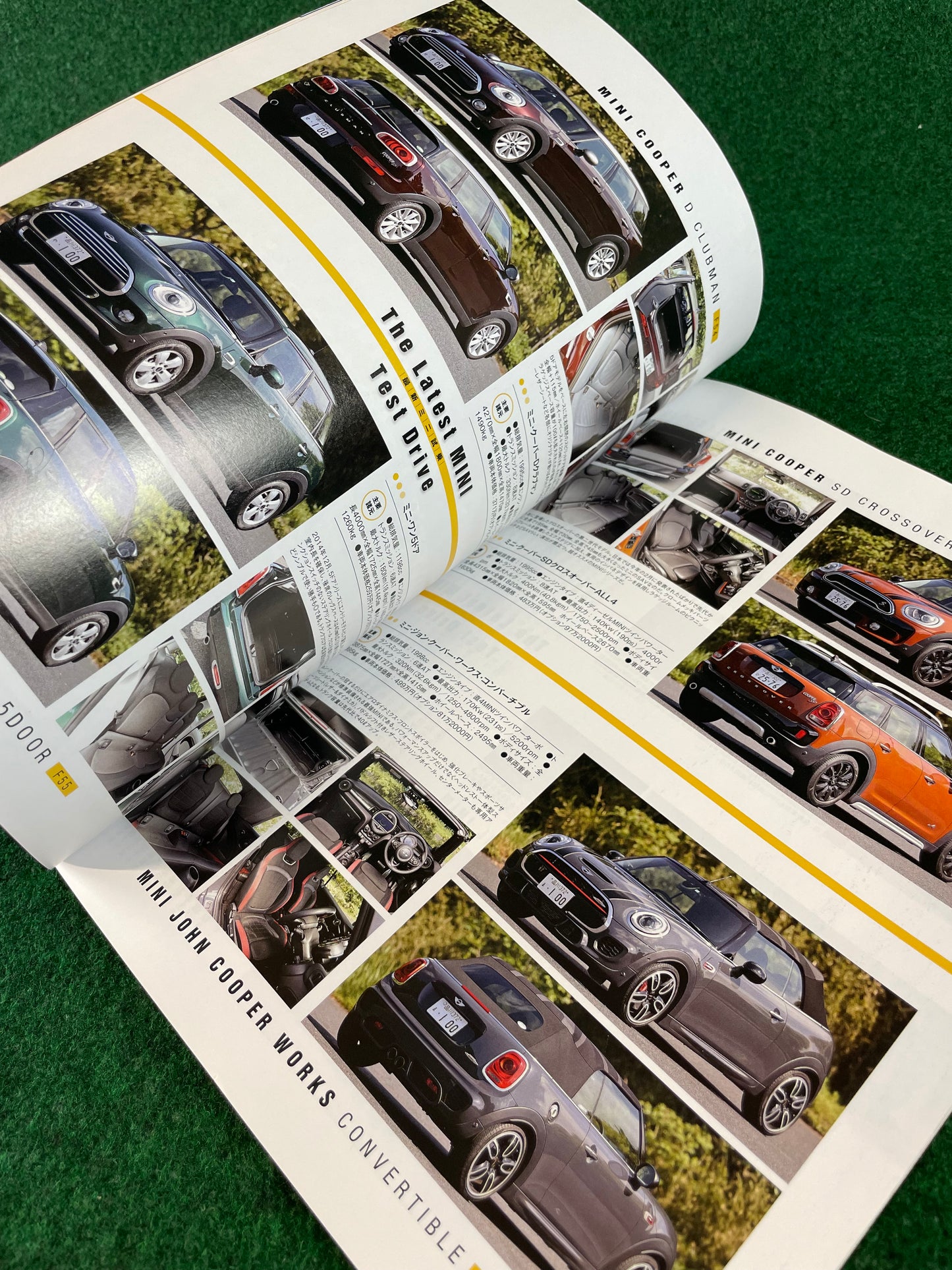 Hyper Rev Magazine - BMW Mini Cooper Vol. 218 No. 4