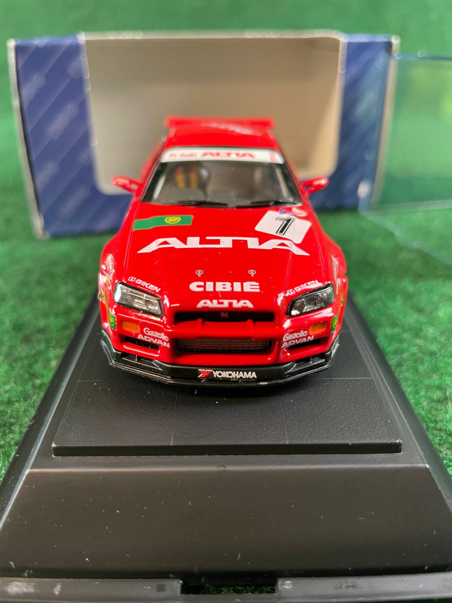EBBRO - Super Taikyu Altia Nissan Skyline R34 GT-R 1/43 Scale Diecast