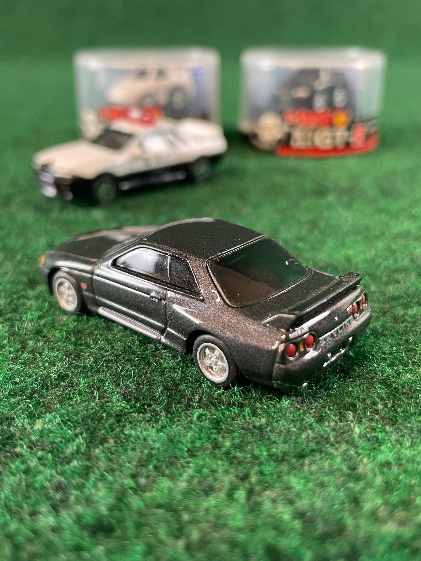 Nissan Skyline R32 GT-R Mini Car Set of 4
