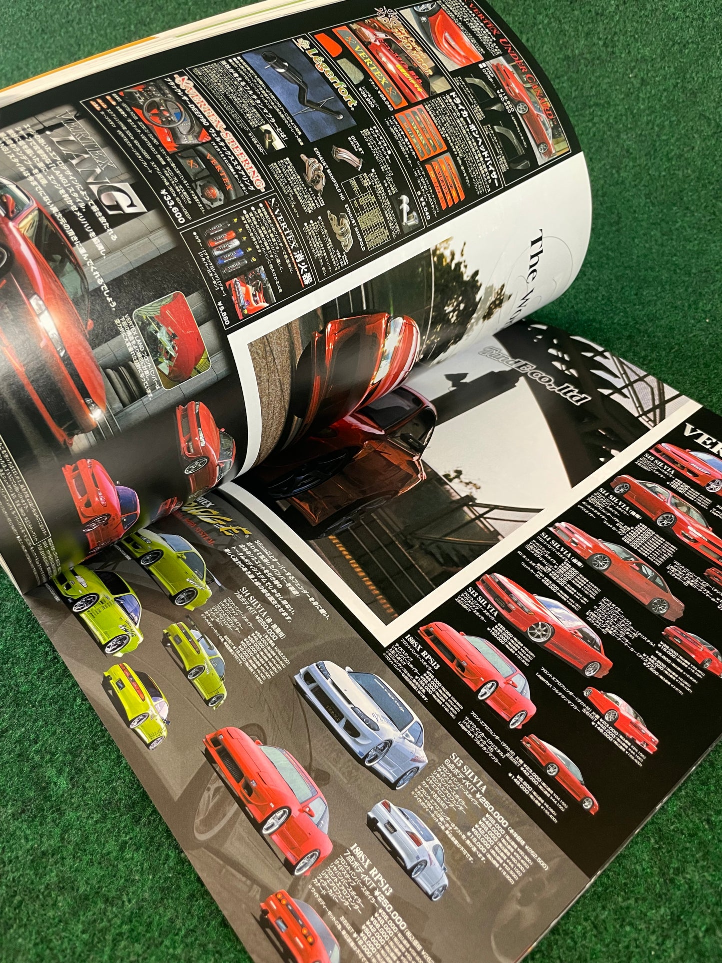 Hyper Rev Magazine (3) - Nissan Silvia S13 S14 S15 180sx - No. 7 Vol. 113