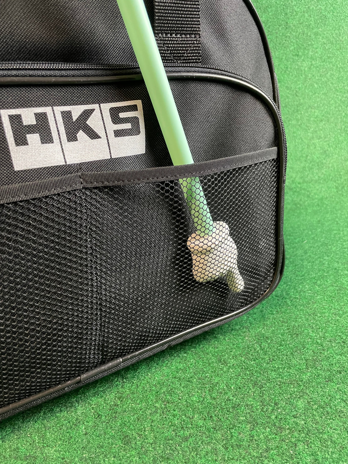HKS - Power & Sports Canvas Gear & Shoe Duffle Bag