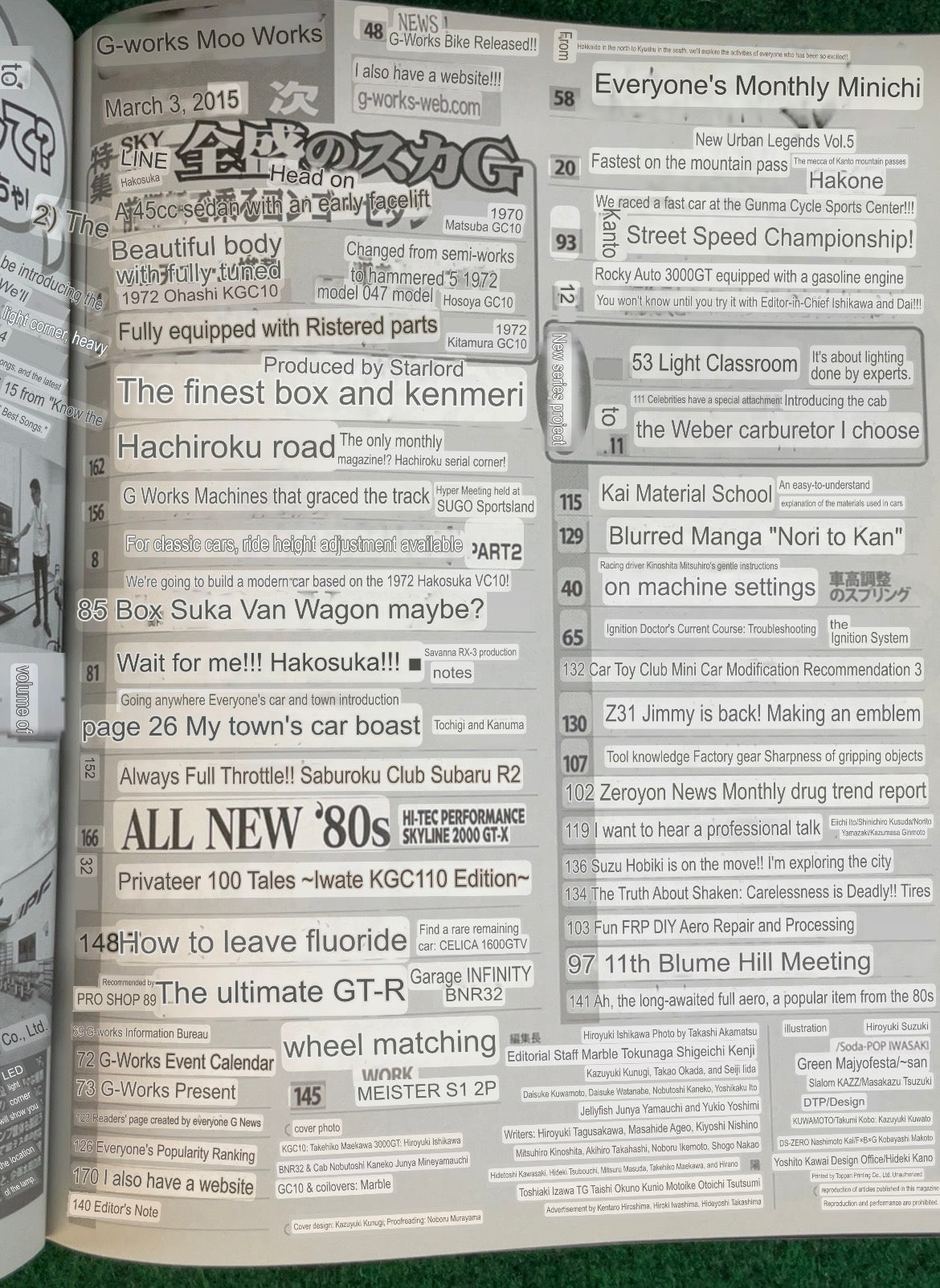 G-Works Magazine - November 2015