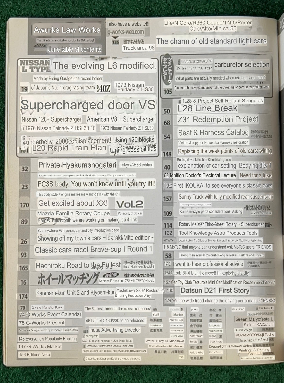 G-Works Magazine - June 2012