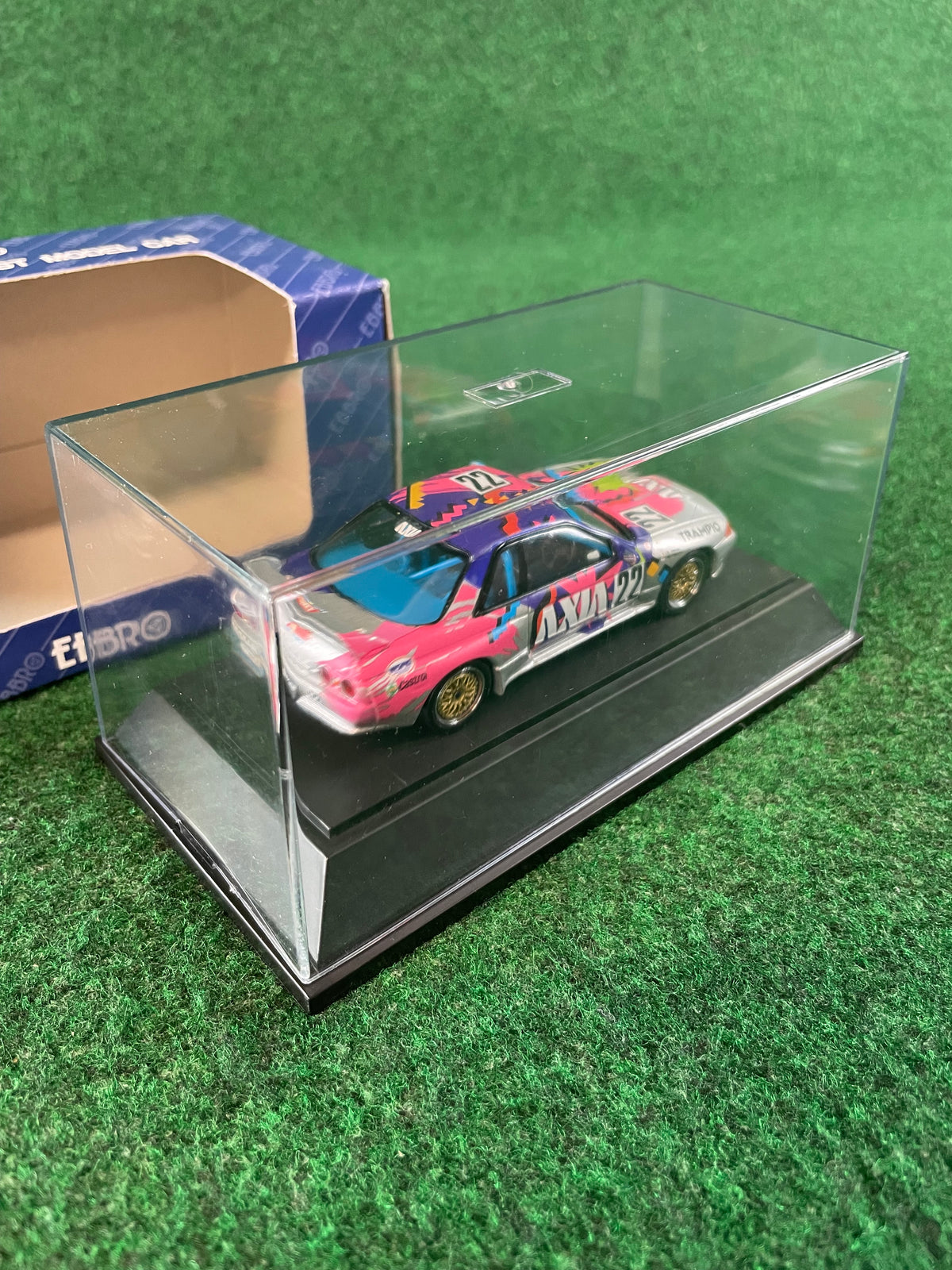 EBBRO Nissan Skyline R32 GTR AXIA Group A Racecar 1/43 Diecast