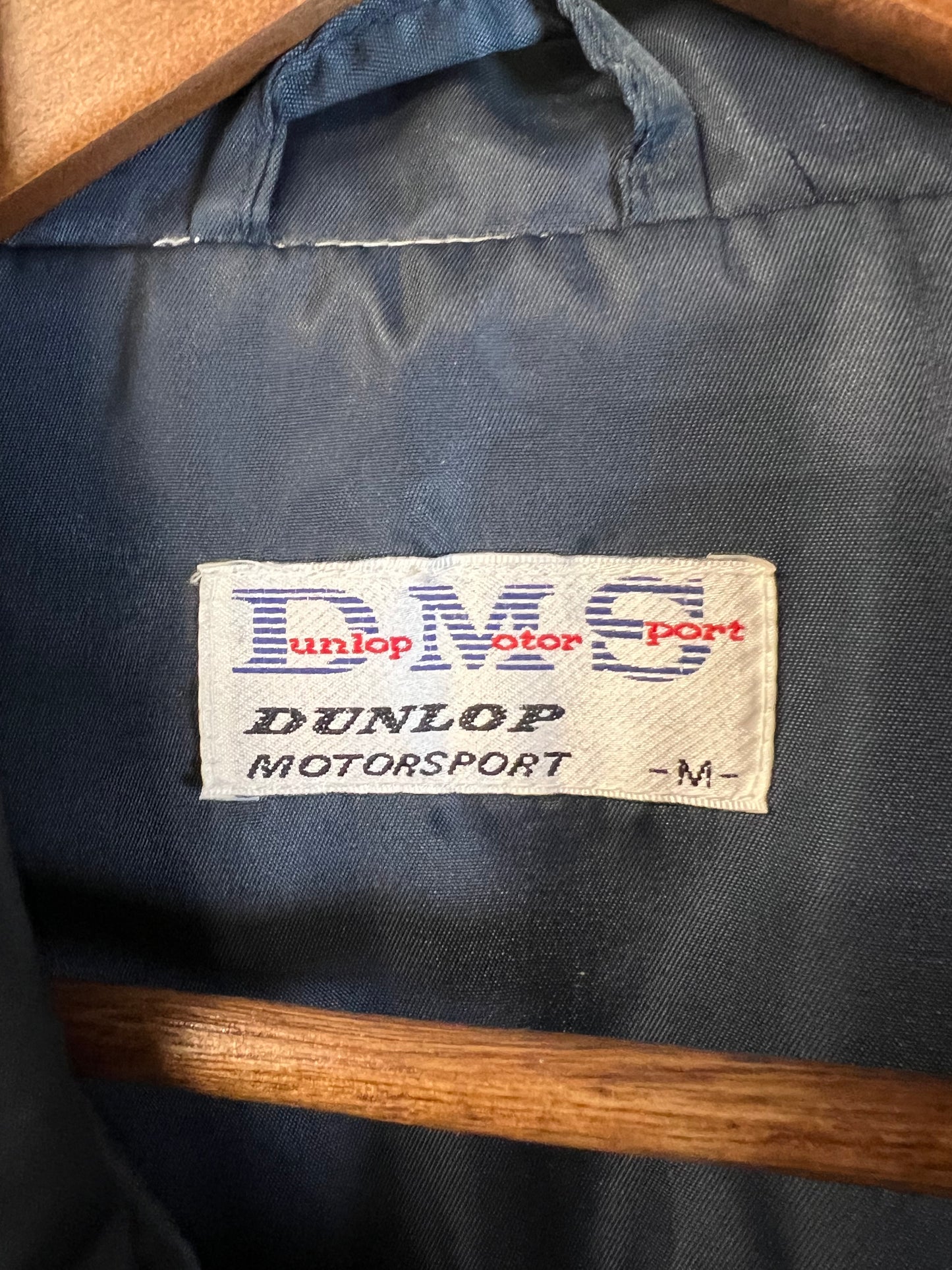 Dunlop Motorsport International Racing Team “For Sports Mind” Vintage Windbreaker Jacket