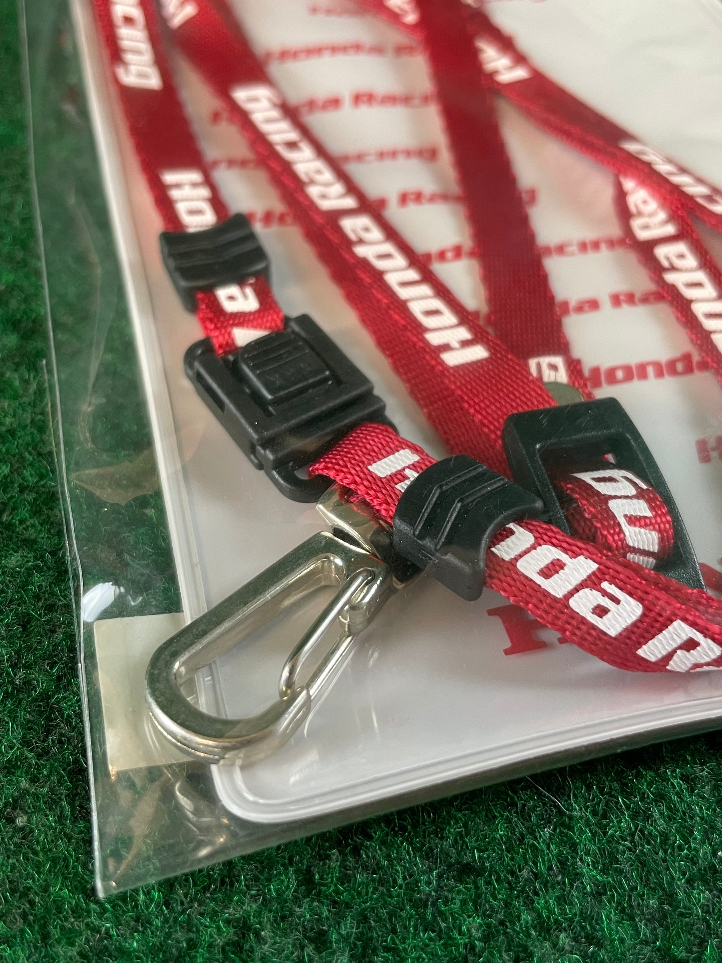 Honda Racing - Red/White Neck Strap and Pass Holder