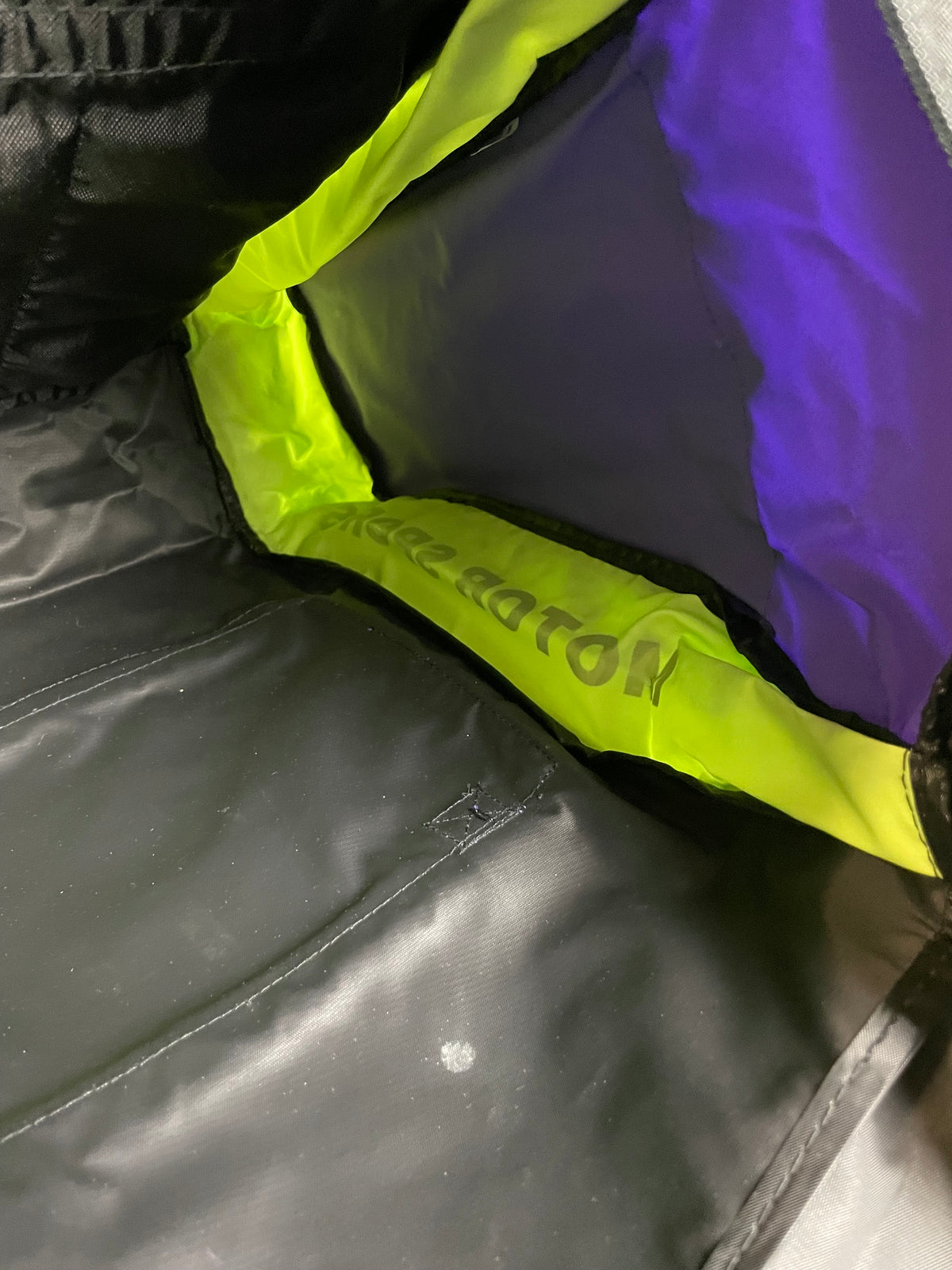 DUNLOP Motorsport Fashion - Expandable Backpack Bag