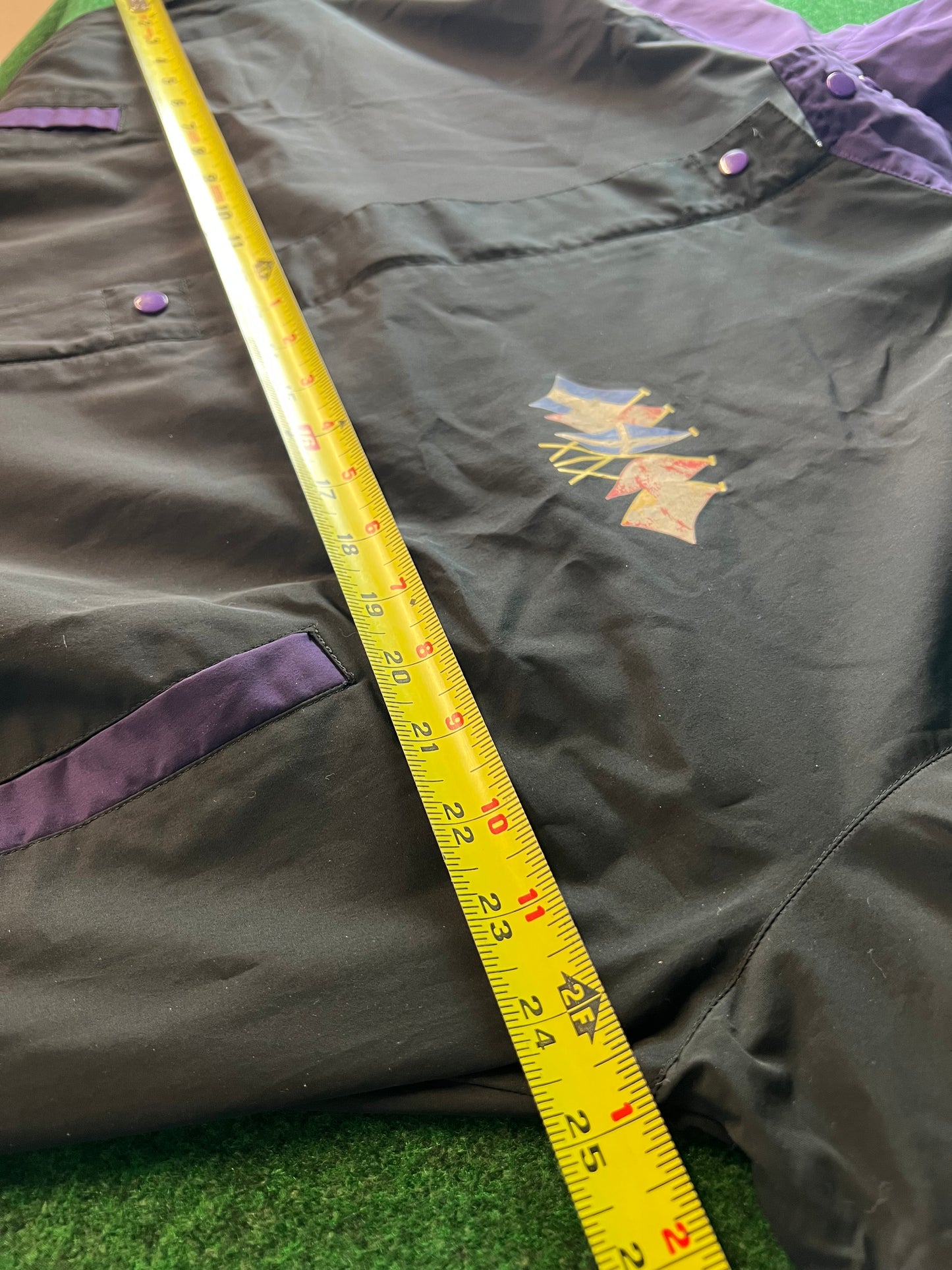 J’s by Bridgestone - Purple/Black Nylon Jacket