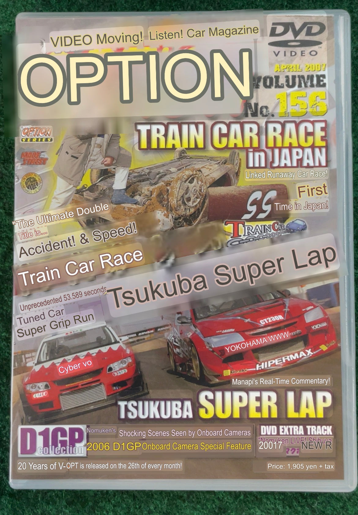 Option Video DVD - Vol. 156