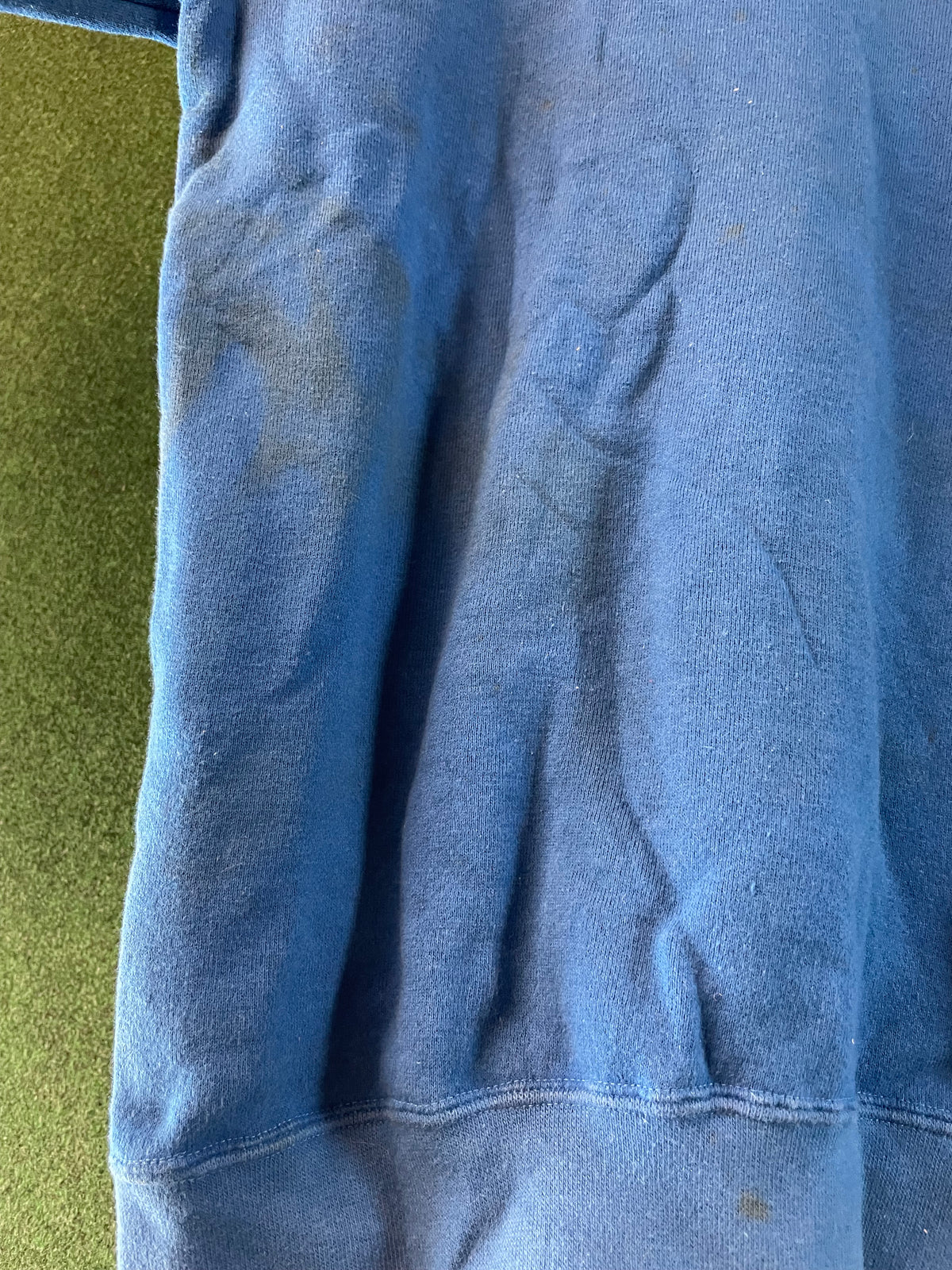 DUNLOP Motorsport - Vintage Blue Front Pocket Sweatshirt