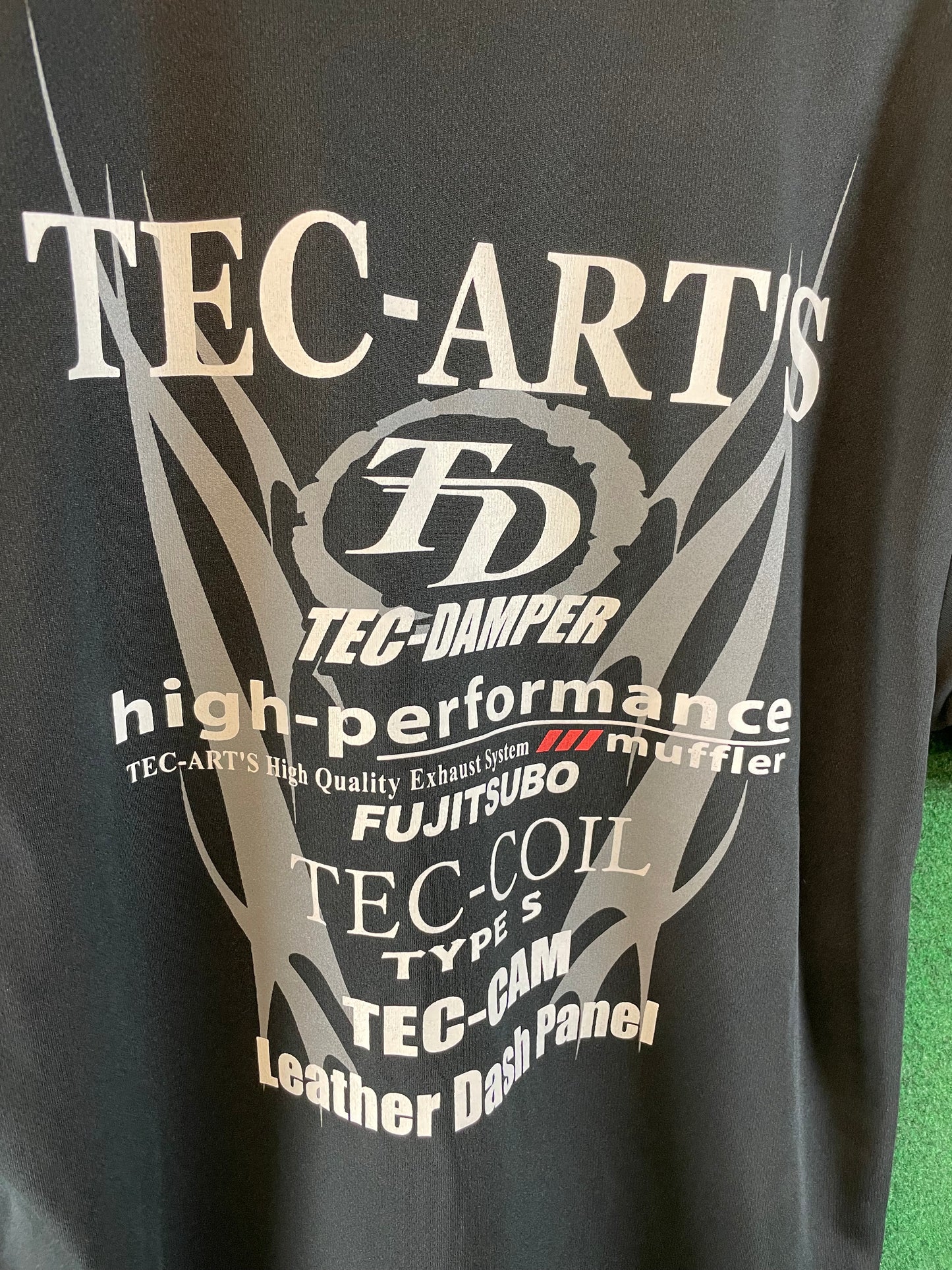 TEC-ART’S Body Making Shop Full Line T-Shirt