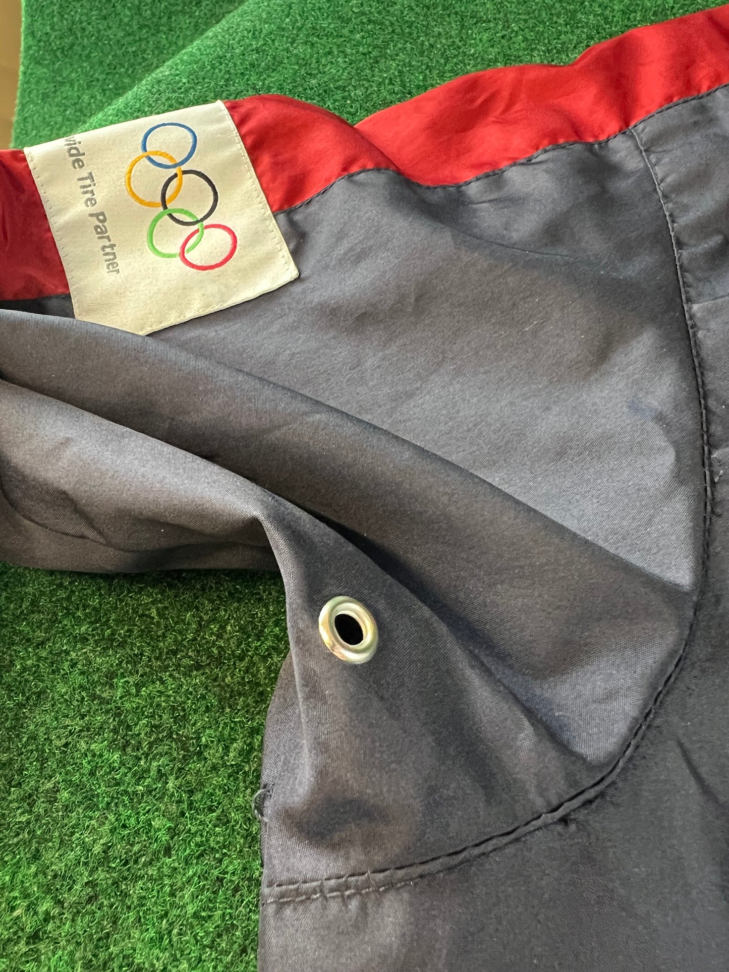 Bridgestone “Buy Properly” - Dark Blue/Red Windbreaker Jacket (L)