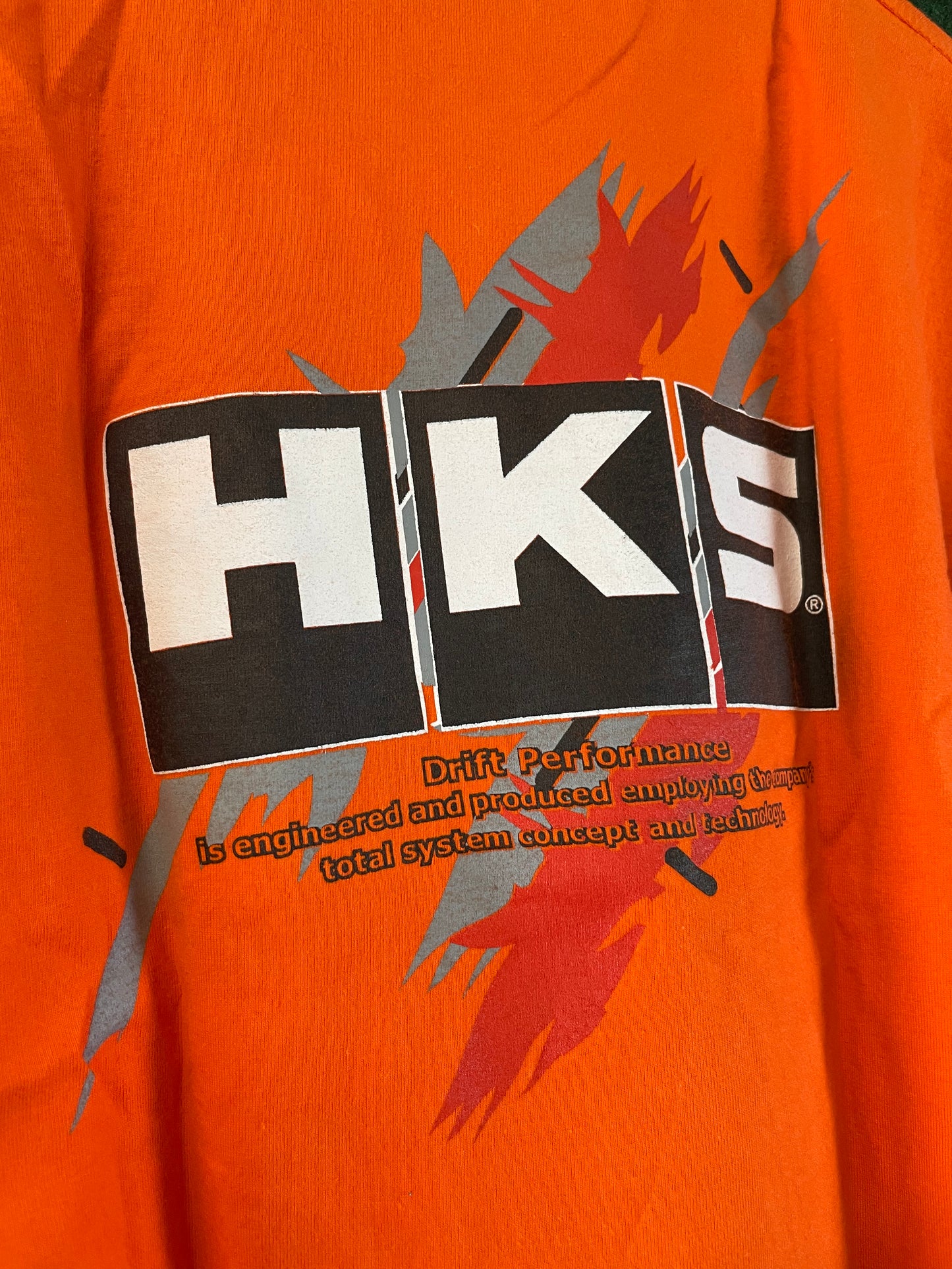 HKS Drift Performance - Vintage Orange T-shirt