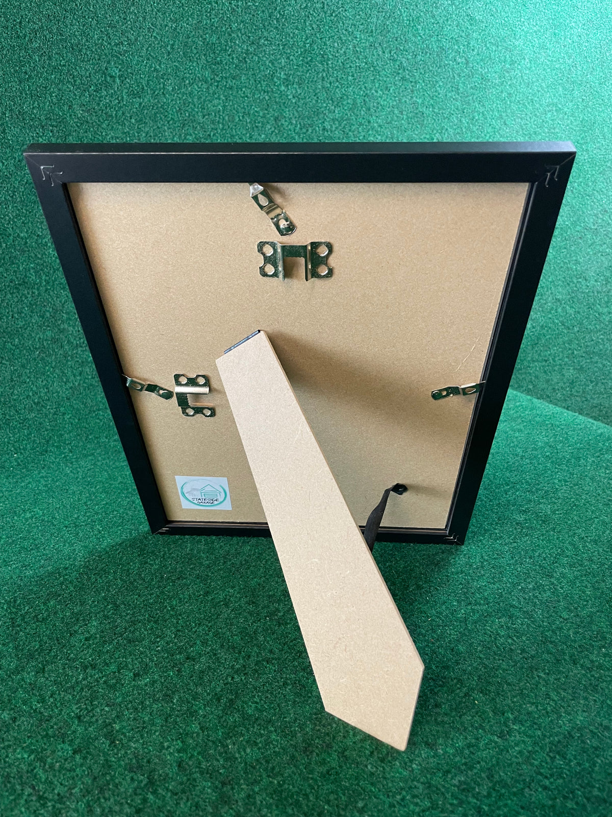 BLITZ SR Exhaust - Framed Advertisement