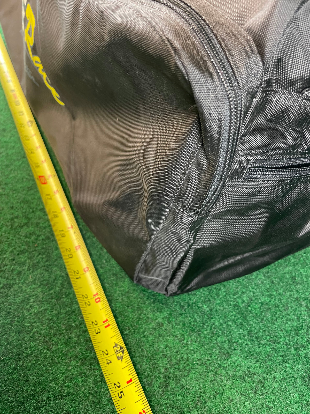 Party Race - Mazda Roadster Large Black Weather resistant Duffle Bag
