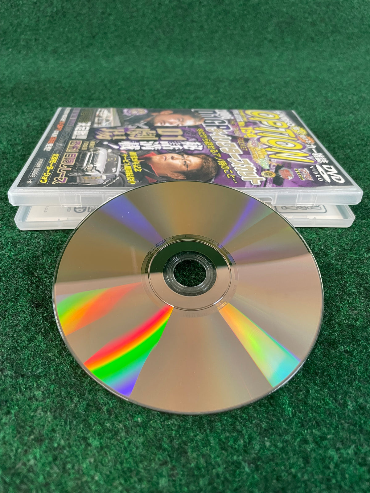 Option Video DVD - Vol. 154