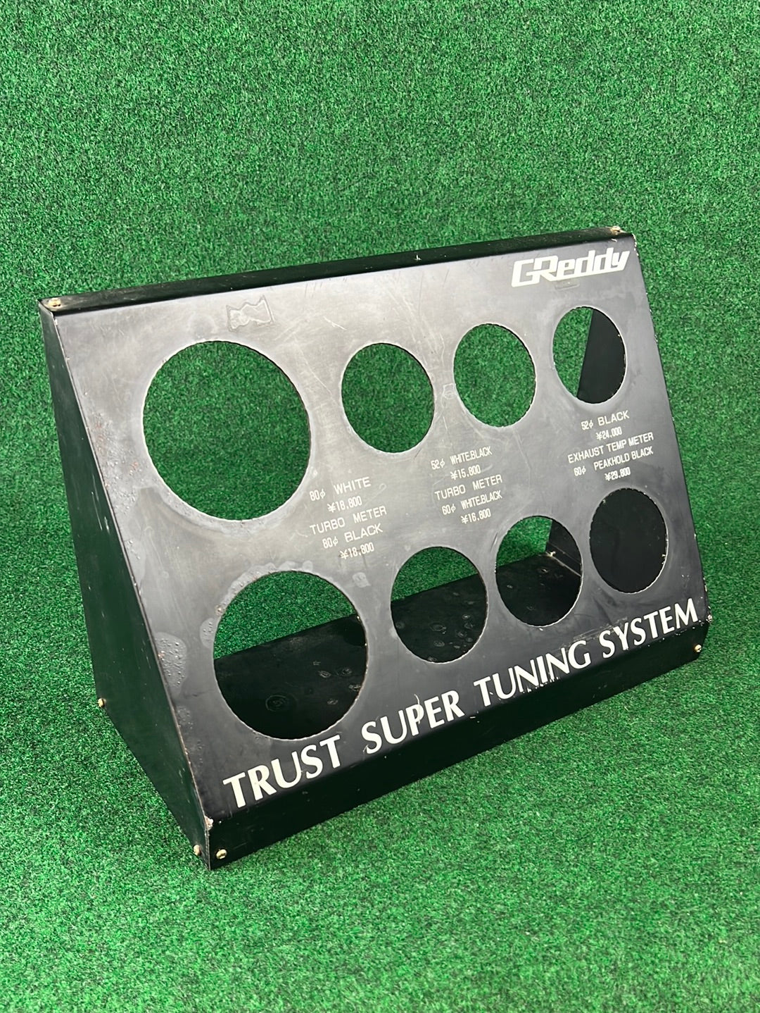GReddy Trust - Japanese Retail (8) Gauge Counter Display Stand