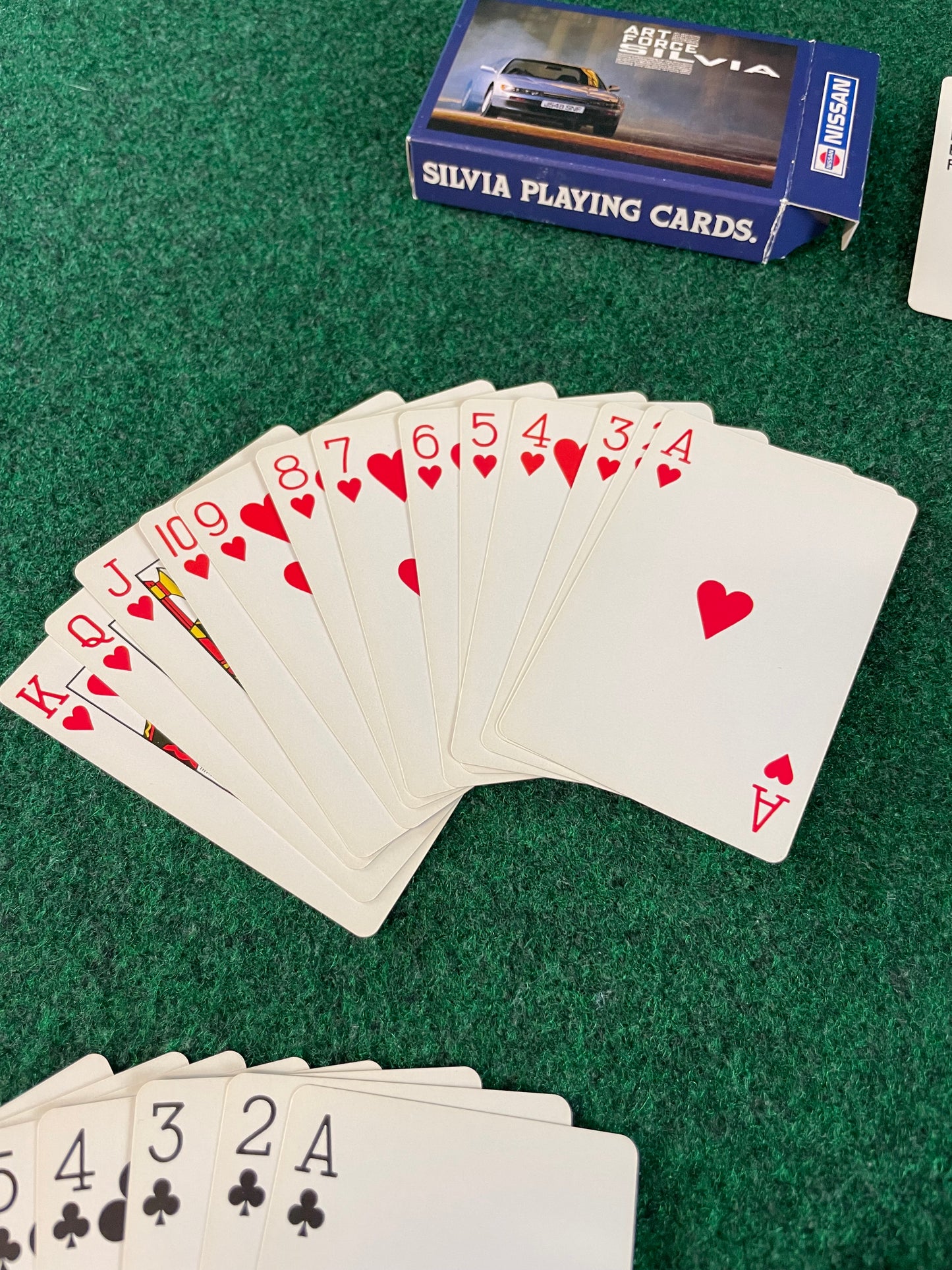Nissan - ART FORCE SILVIA Playing Cards (1)