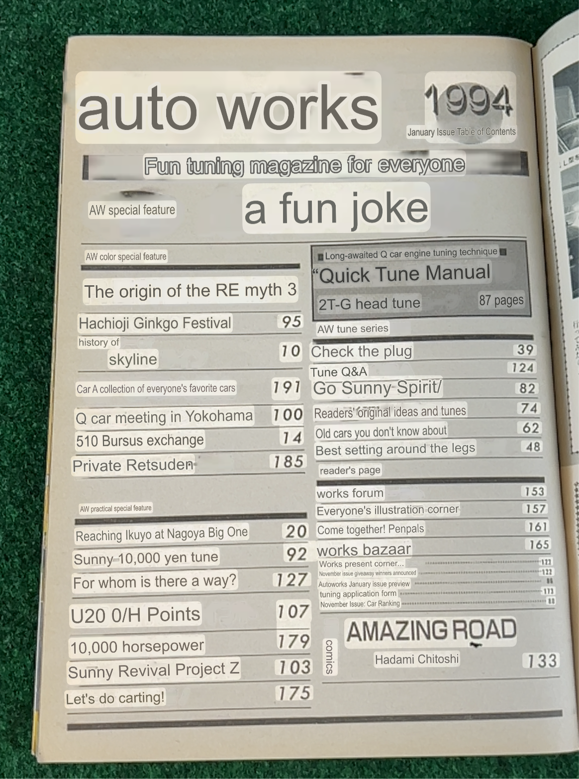 Autoworks Magazine - January 1994
