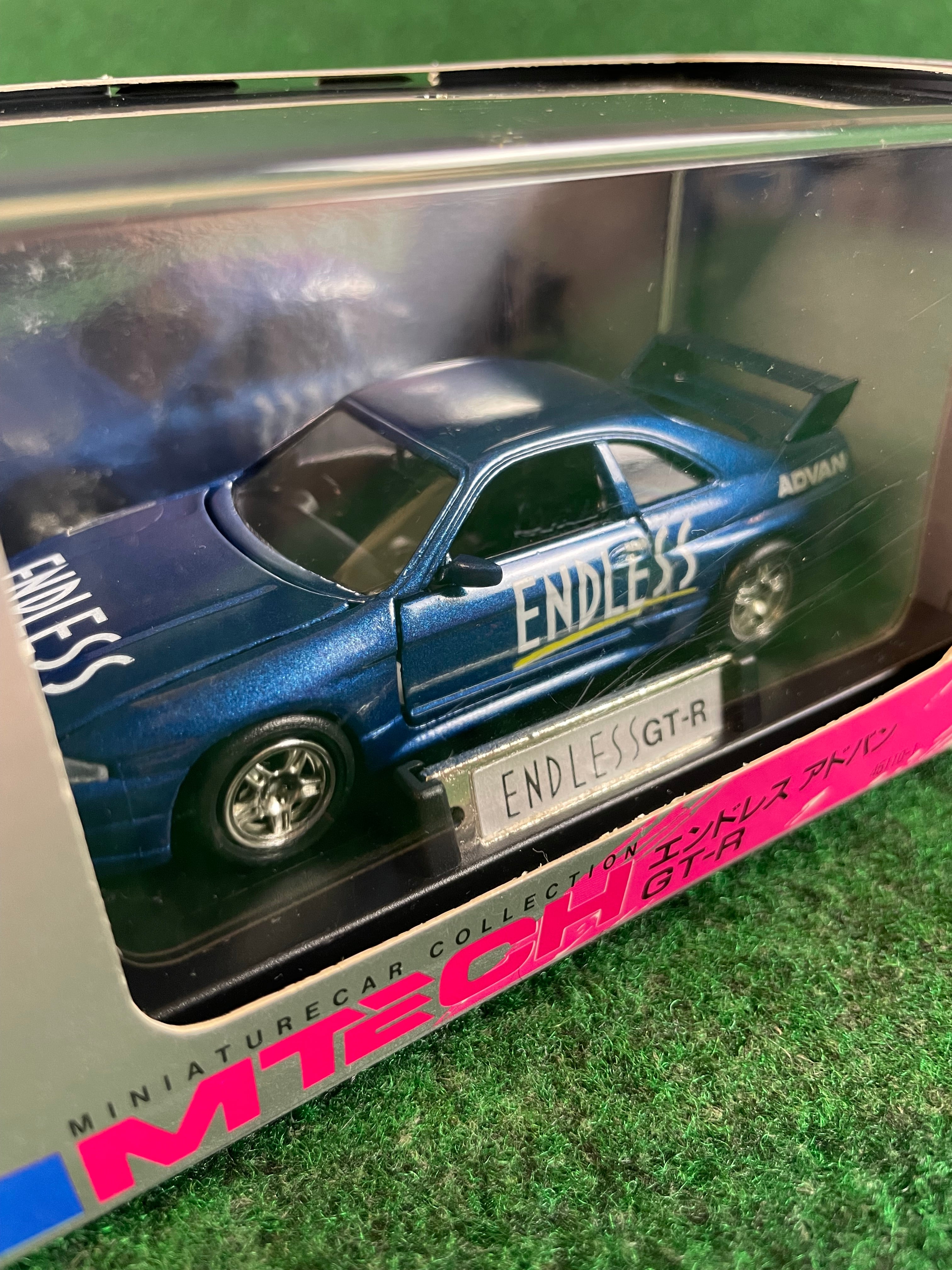 MTECH ENDLESS Super Taikyu Nissan Skyline R33 GTR 1/43 Scale