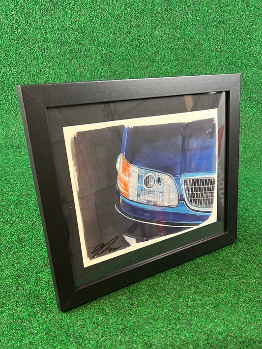 Toyota Aristo / Lexus GS300 Front Right Headlight View Framed Print