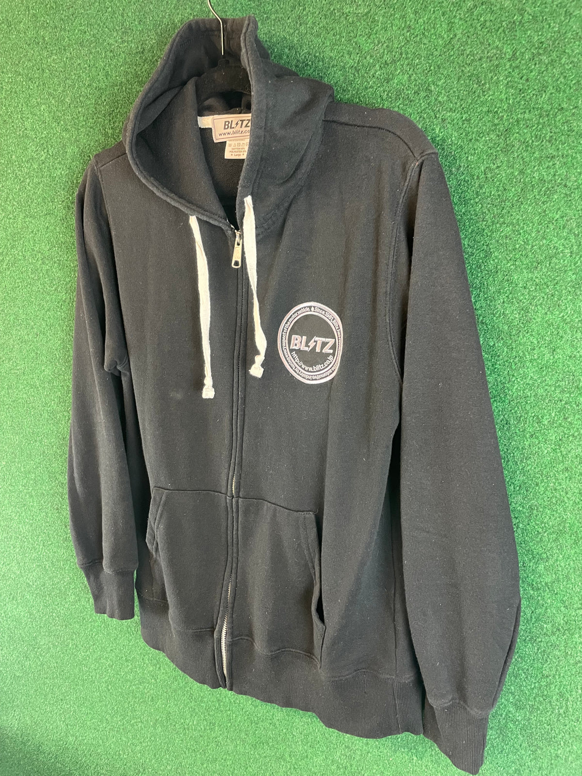 BLITZ Racing Project - Subaru BRZ Zip Up Hooded Sweatshirt