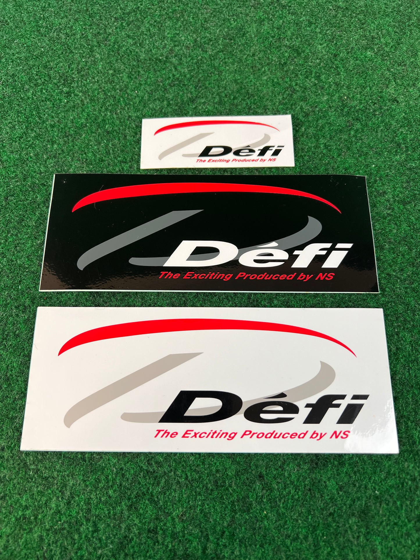 Defi Gauges - 3 Sticker Set