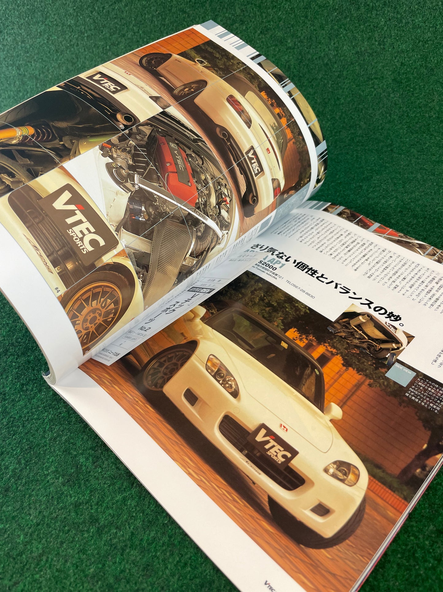 VTEC SPORTS Magazine - Vol. 002