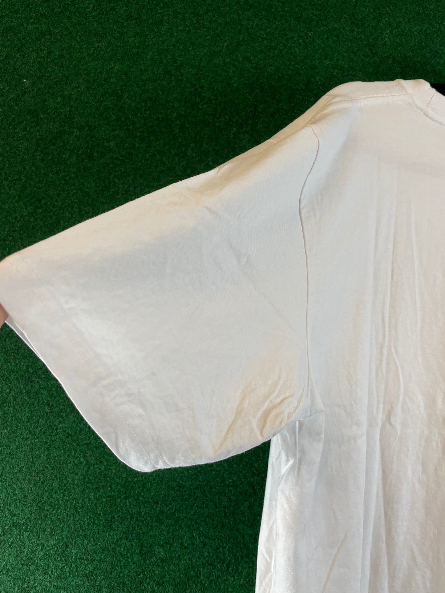 DUNLOP Motorsport - White Pocket T-Shirt