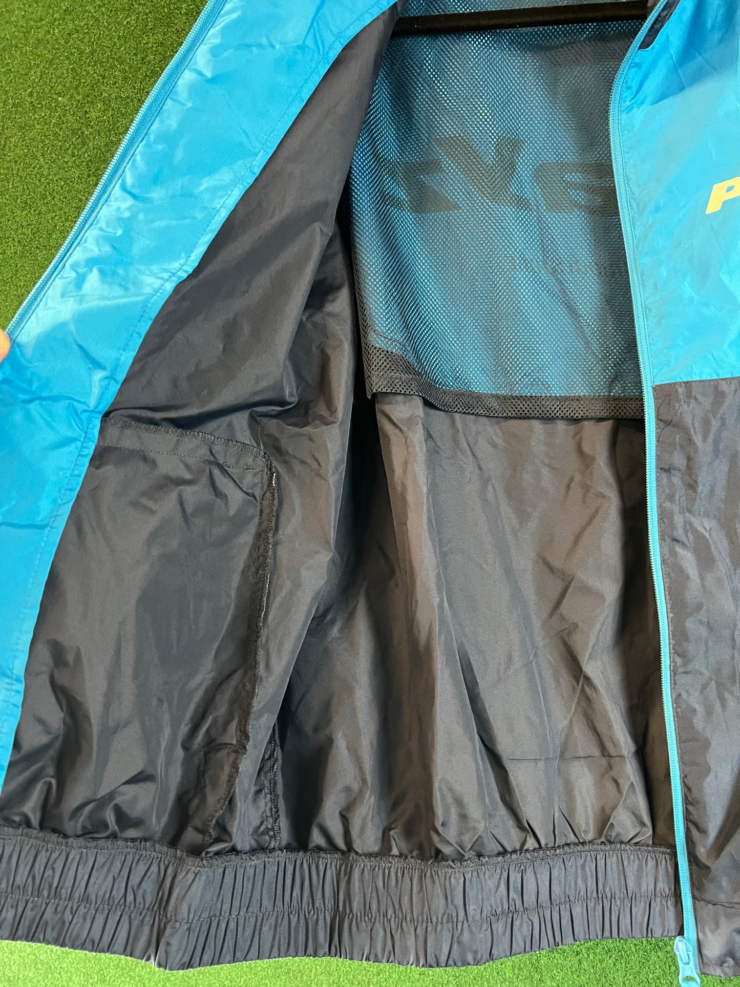 Bridgestone Playz - Dark Blue/Light Blue Windbreaker Jacket (L)