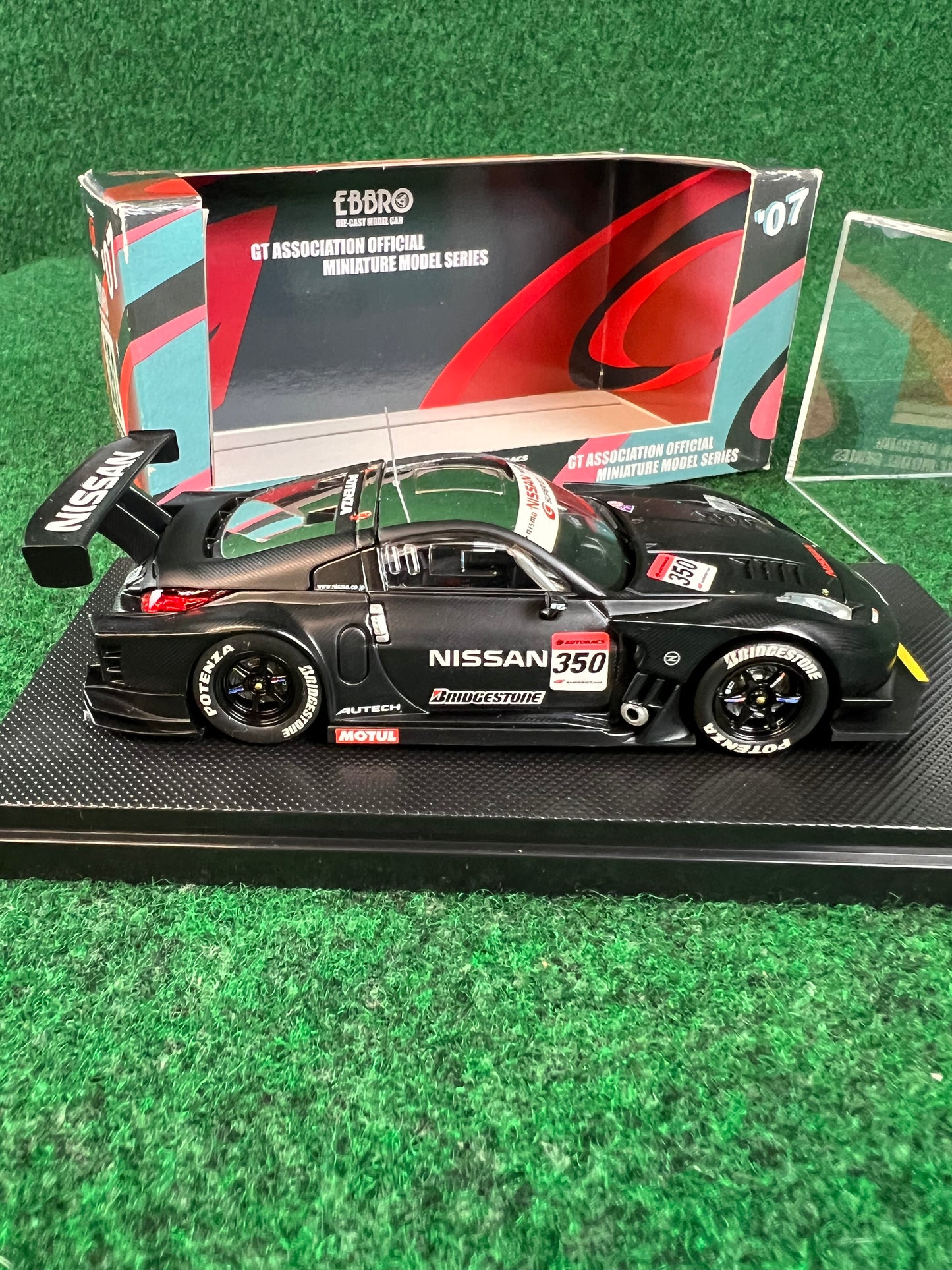 EBBRO 2007 SuperGT XANAVI NISMO Nissan Fairlady Z GT500 Test Car Diecast