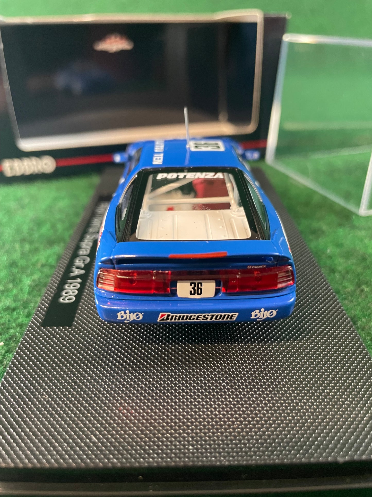 EBBRO - 1989 Bijo Tom’s Toyota Supra Gr. A No.36 1/43 Scale Diecast