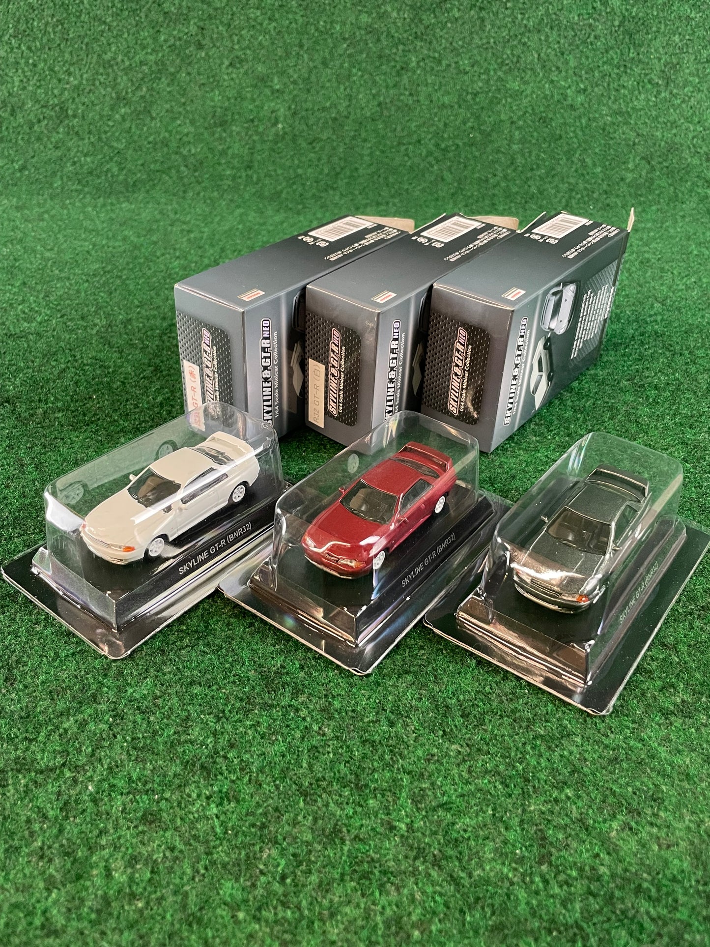 KYOSHO - Nissan Skyline & GT-R Neo Collection R32 GT-R 1/64 Scale Set