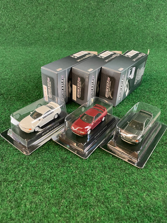 KYOSHO - Nissan Skyline & GT-R Neo Collection R32 GT-R 1/64 Scale Set