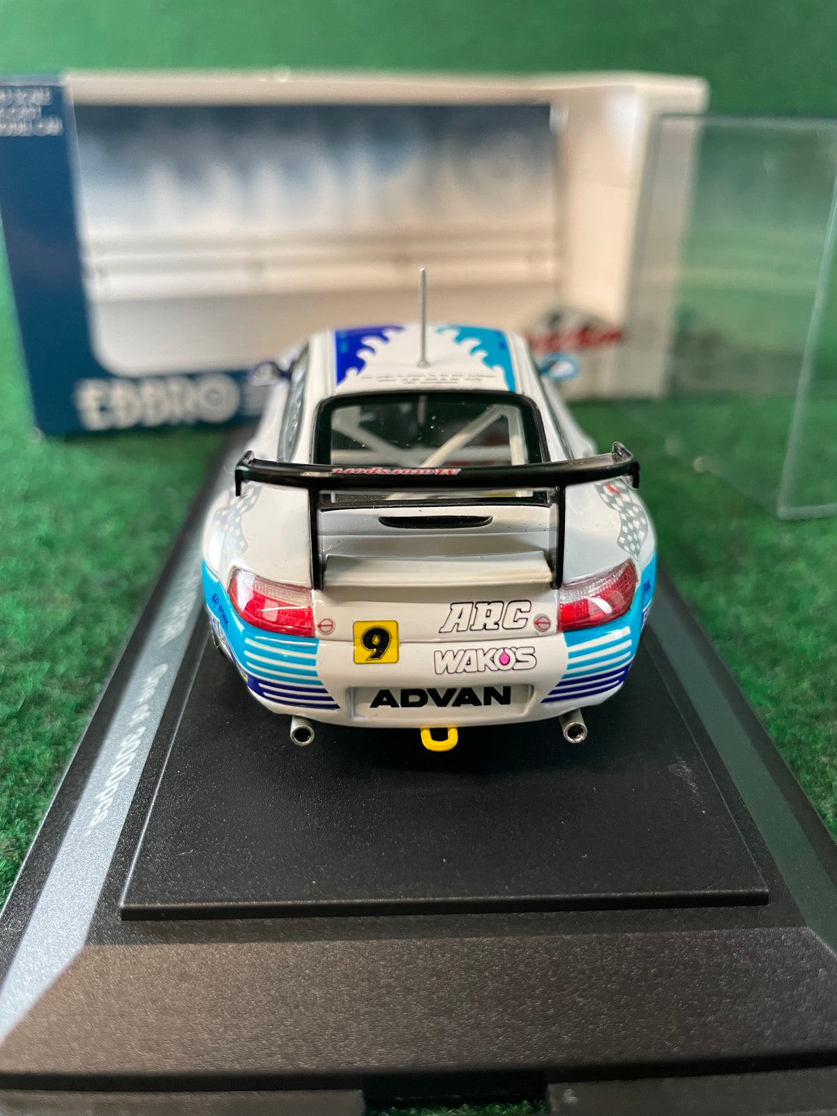 EBBRO Racing Car Collection - JGTC Daikokuya ARC Porsche 911 GT3R 1/43 Scale Diecast