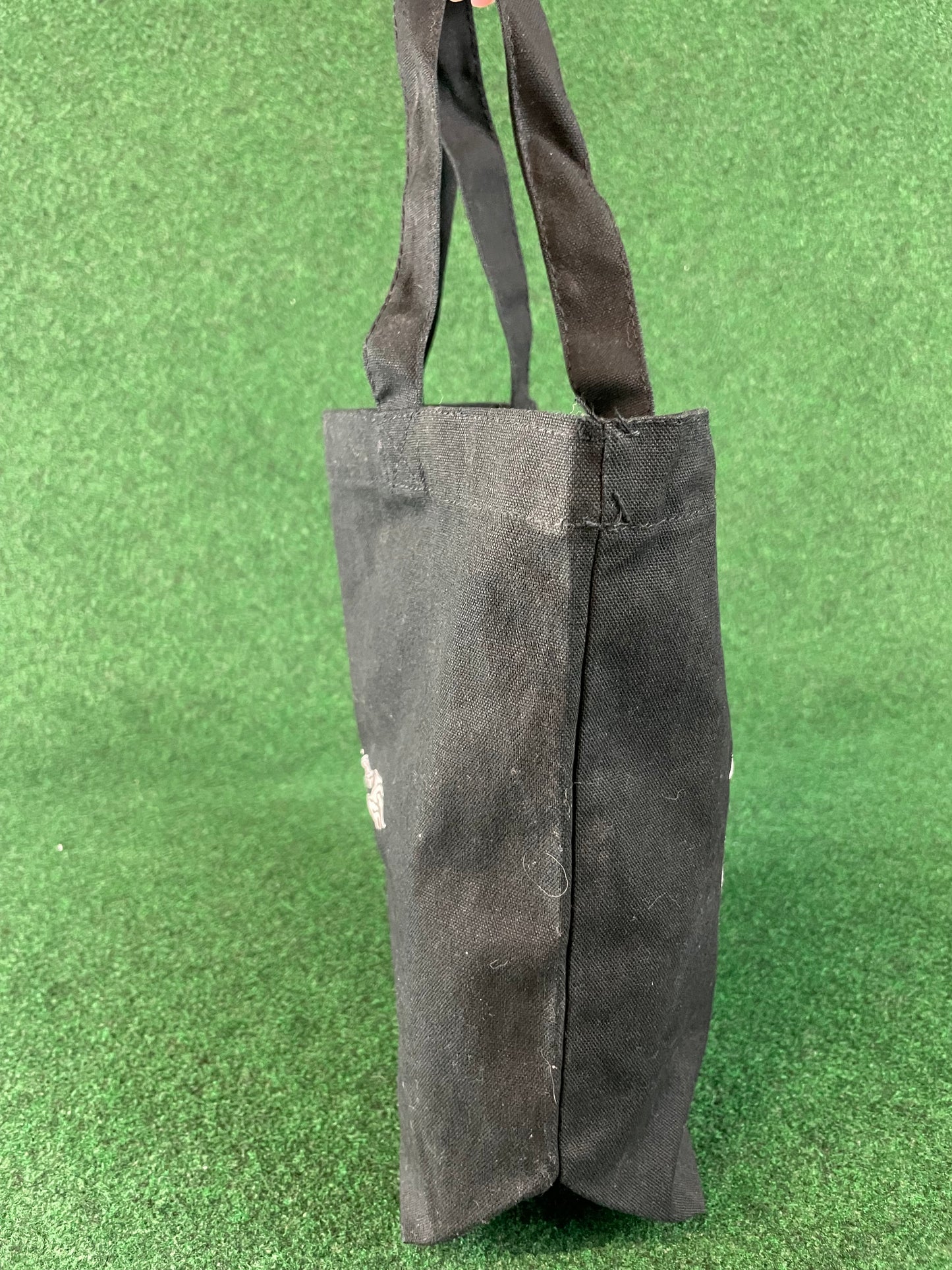 BN Sports - High Quality Performance Black Canvas Tote Bag