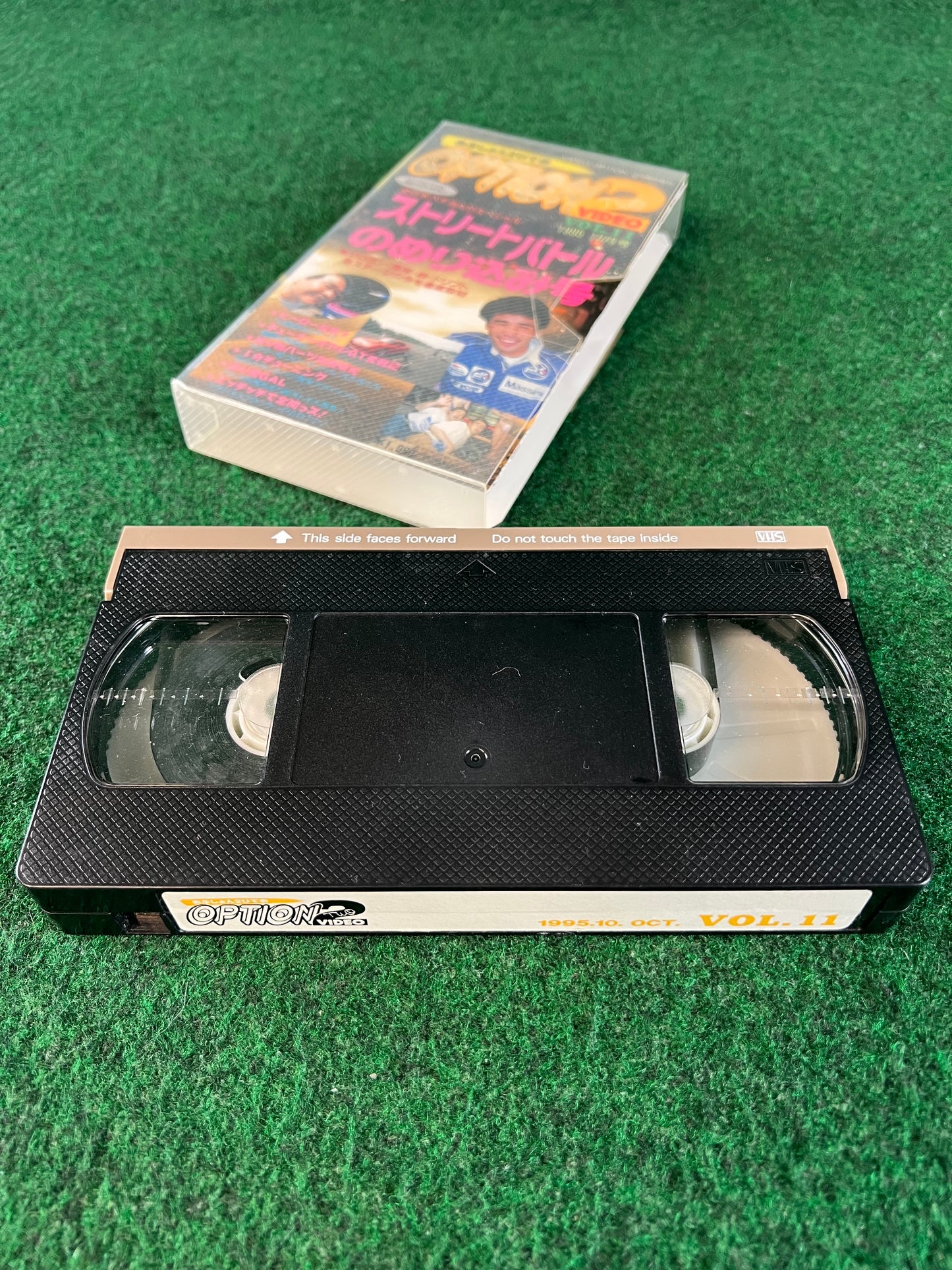 OPTION2 Video VHS - Vol. 11