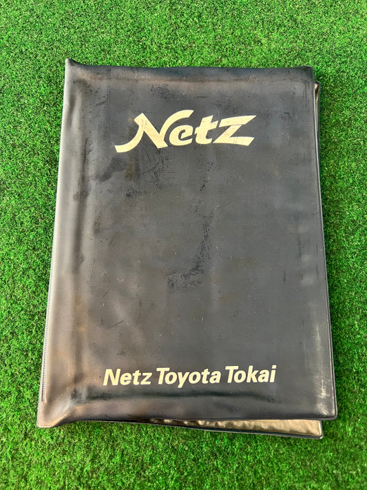 NETZ - Toyota Tokai Japanese Dealership Document Folder Case
