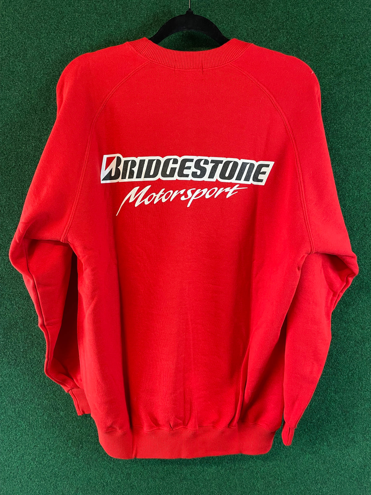 BRIDGESTONE Motorsport - Red Vintage Sweatshirt
