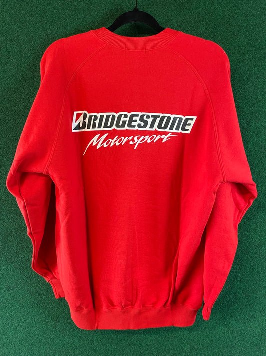 BRIDGESTONE Motorsport - Red Vintage Sweatshirt