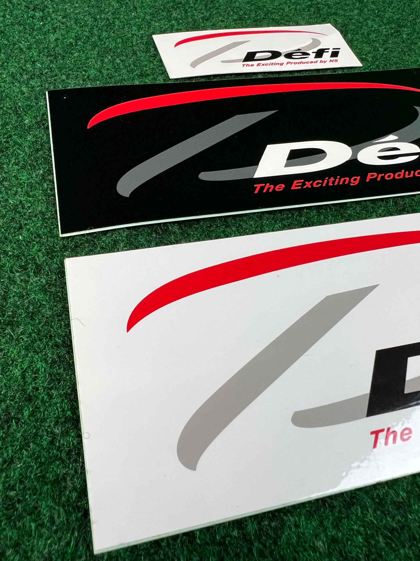 Defi Gauges - 3 Sticker Set