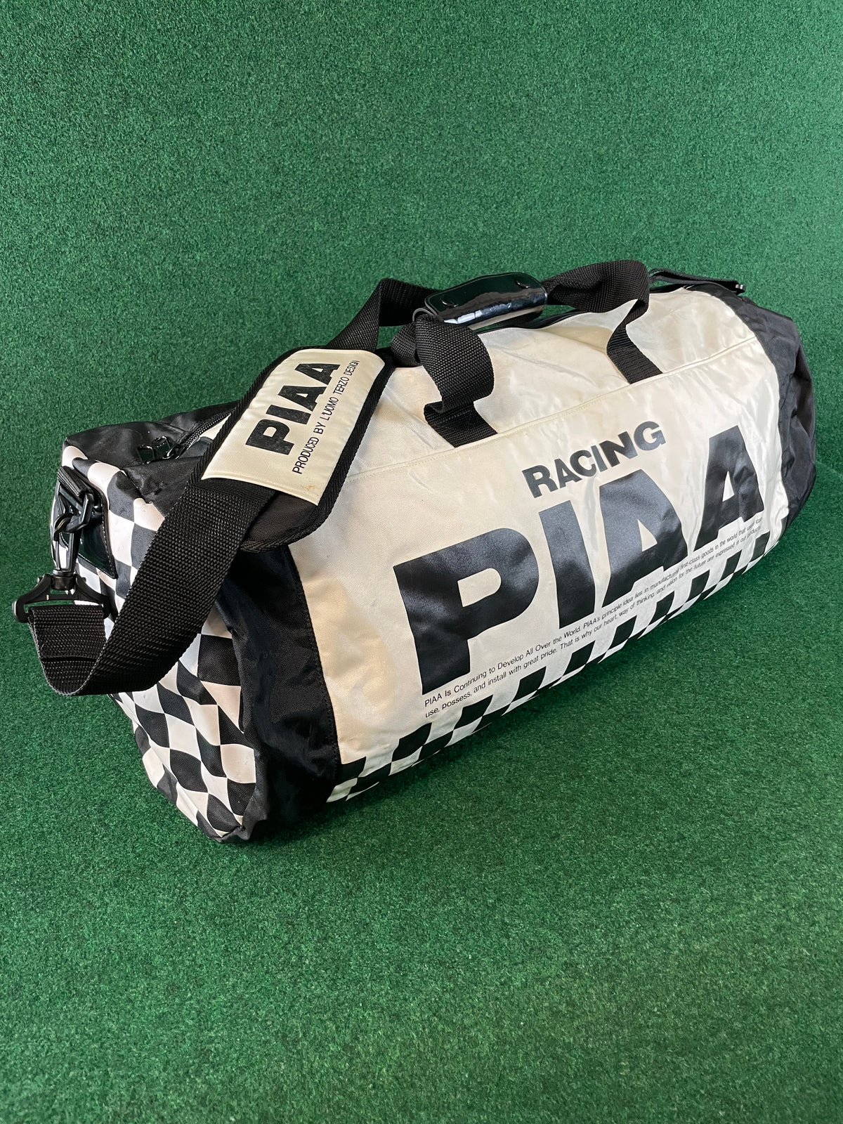 PIAA MOTOR SPORTS - Vintage Duffle Bag with Strap