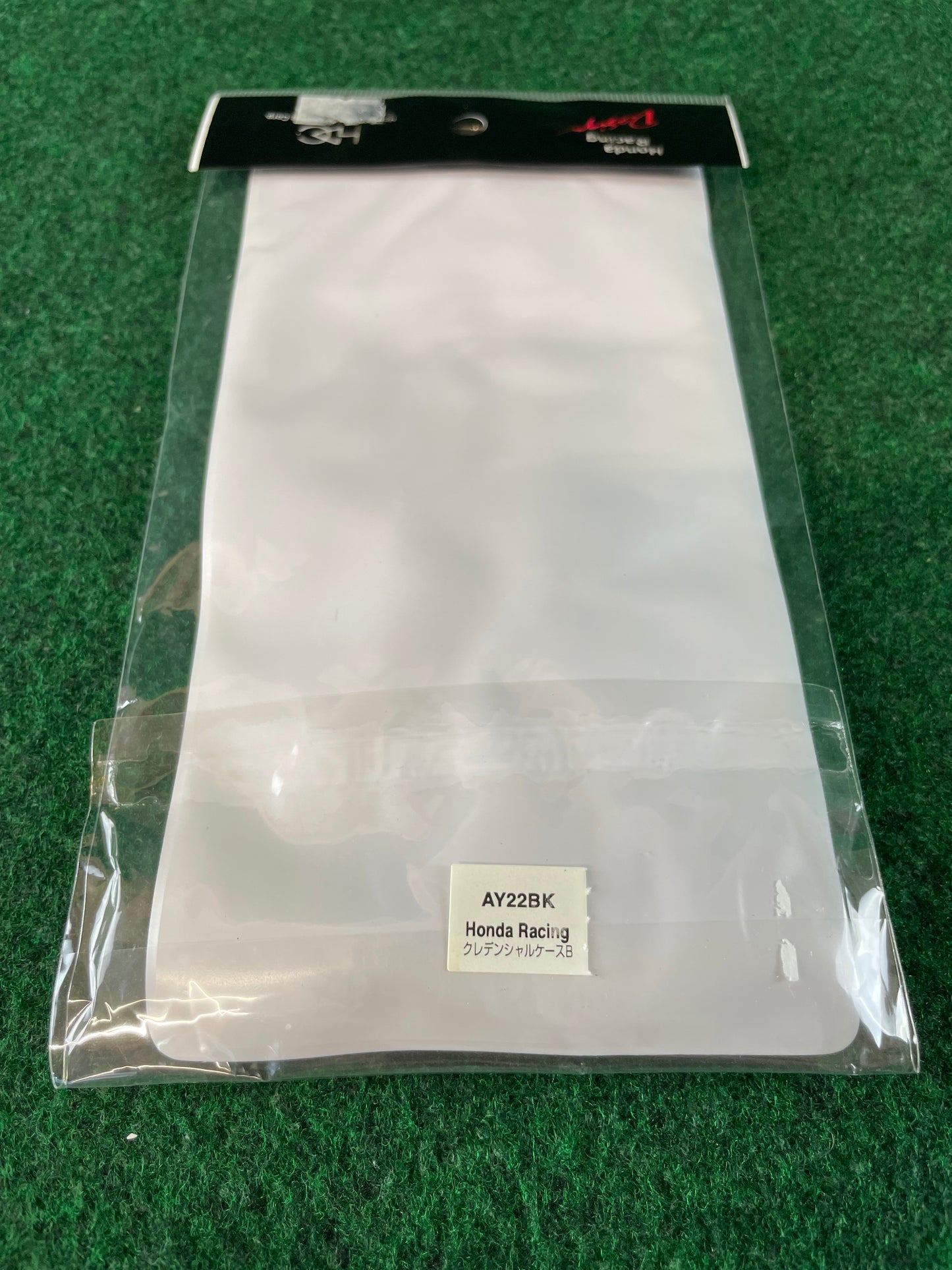 Honda Racing - Black/Red Neck Strap and Pass Holder