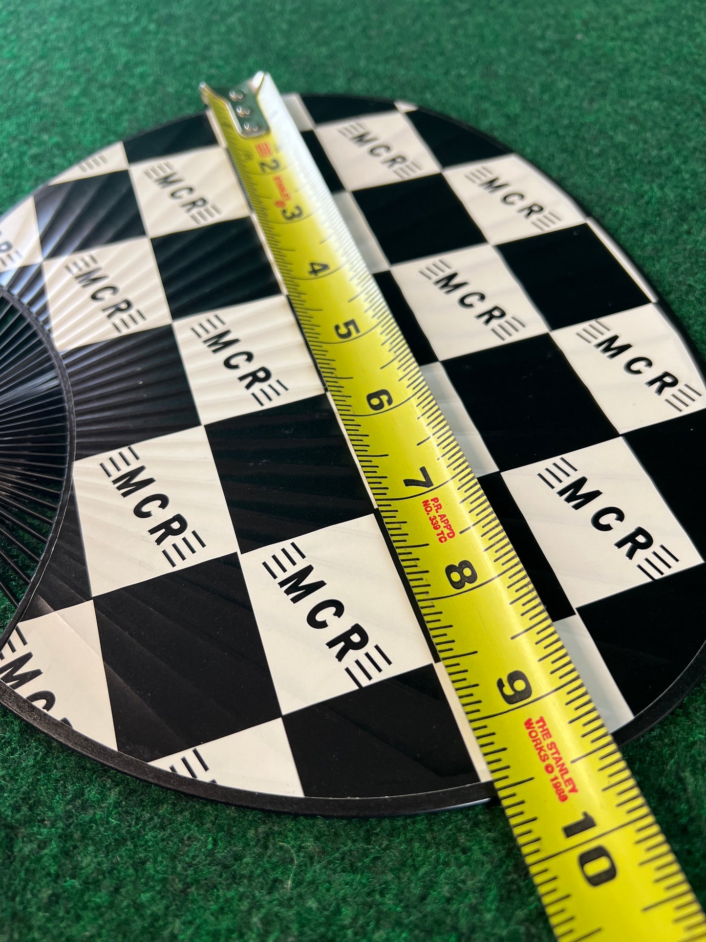 MCR - Matchless Crowd Racing Event Raceday Promotional Hand Fan