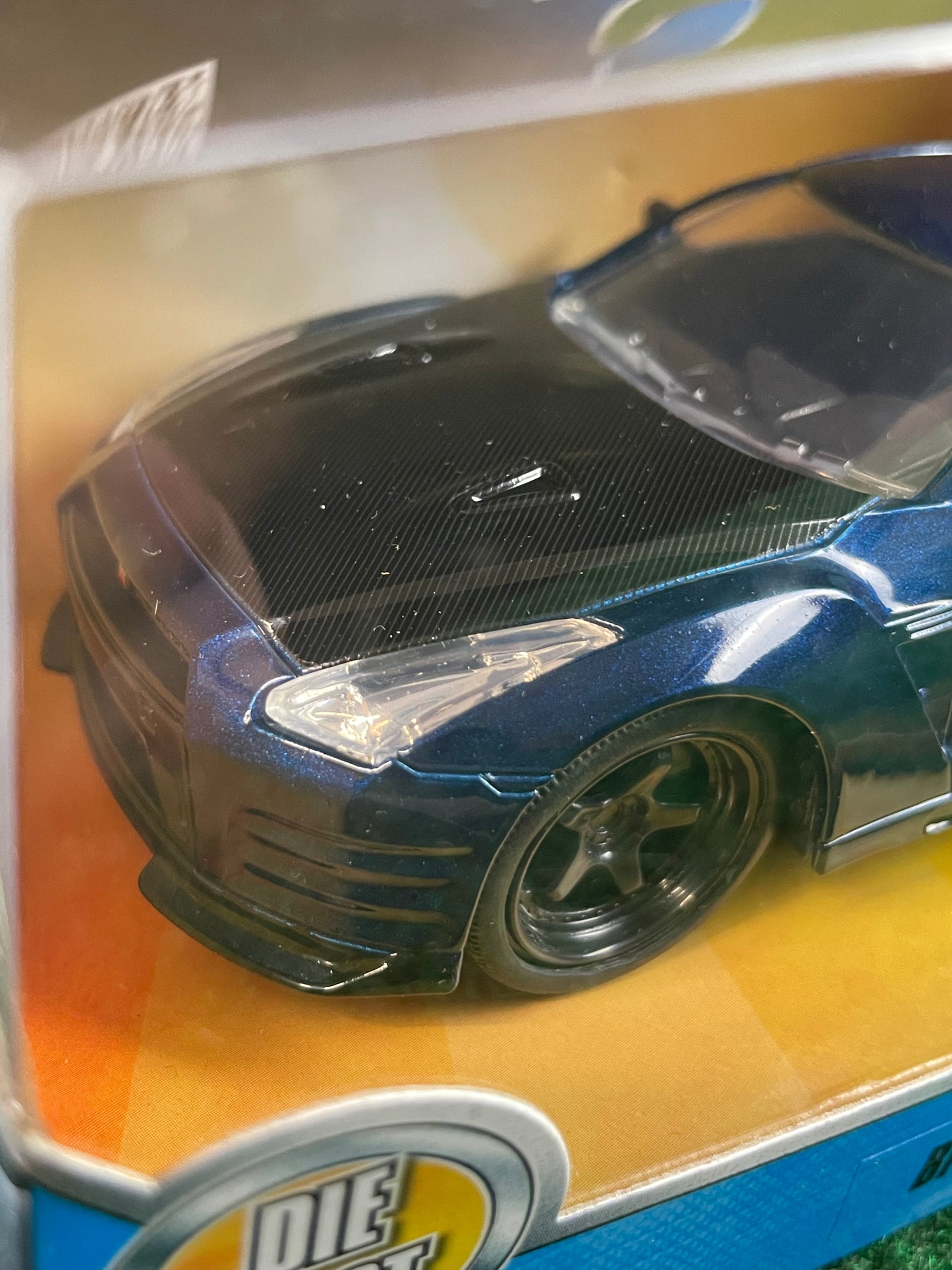 Jada Toys - Fast and Furious Nissan R35 GT-R Diecast Set