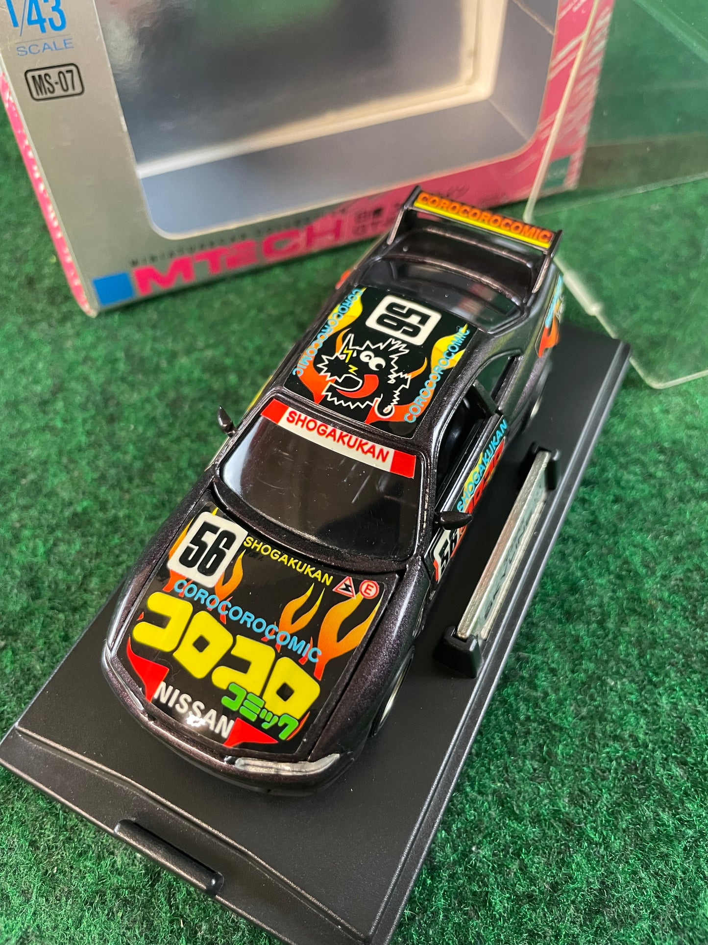 MTECH Coro Coro Comic Nissan Skyline R33 GTR 1/43 Scale Diecast