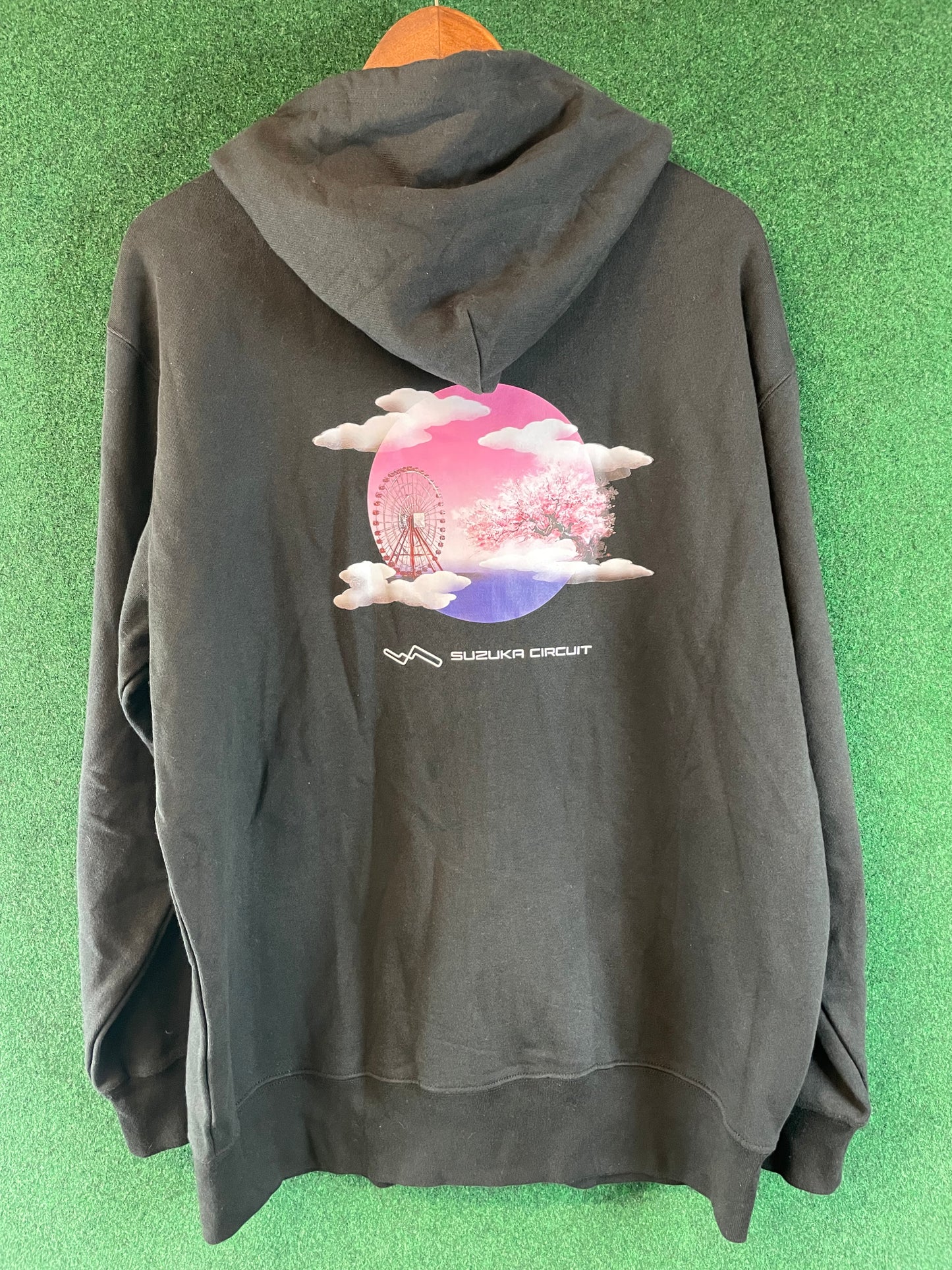 Suzuka Circuit - 2025 Zip Up Hooded Sweatshirt