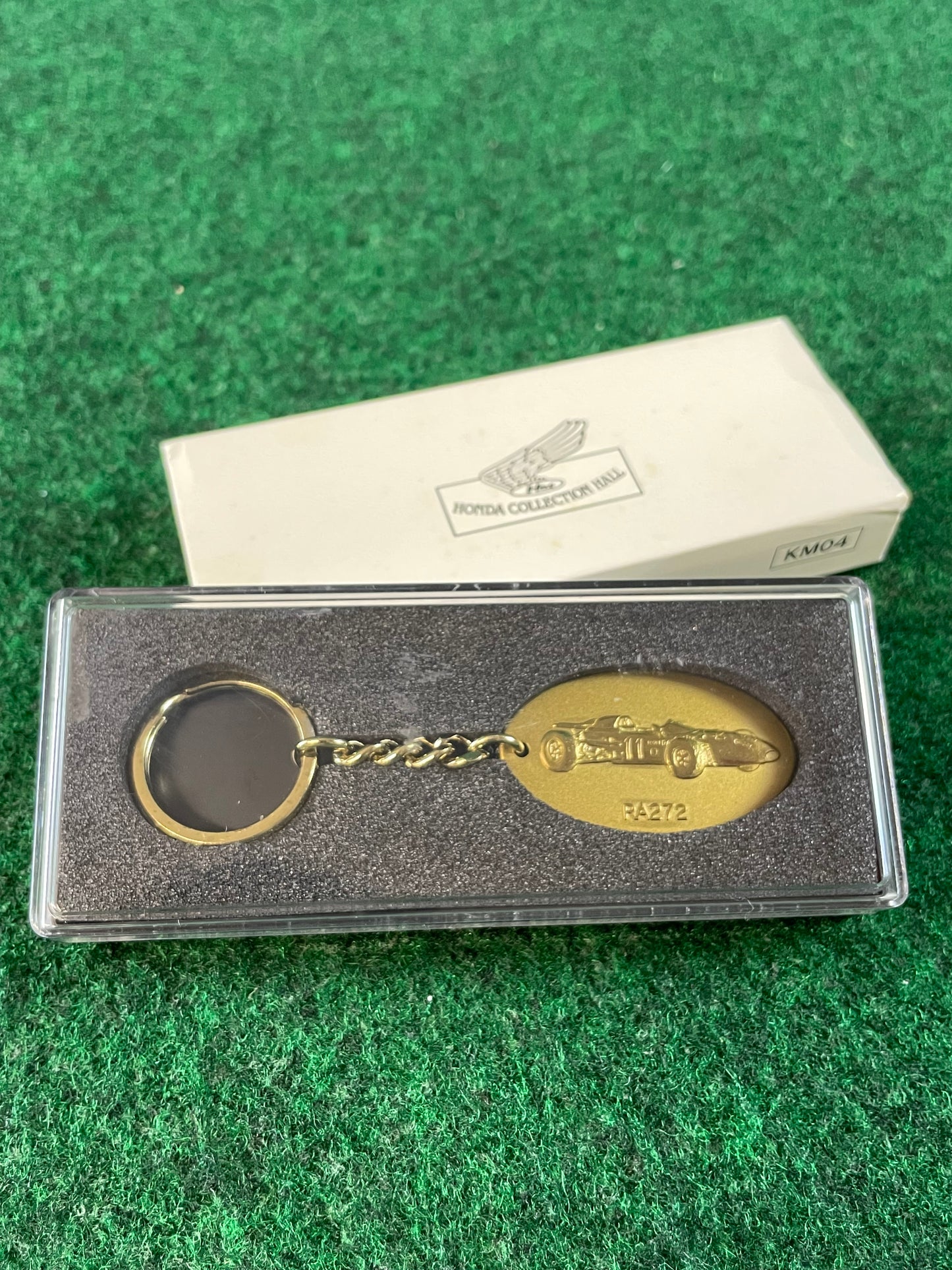 Honda RA272 Honda Collection Gold Keychain and Towel Set